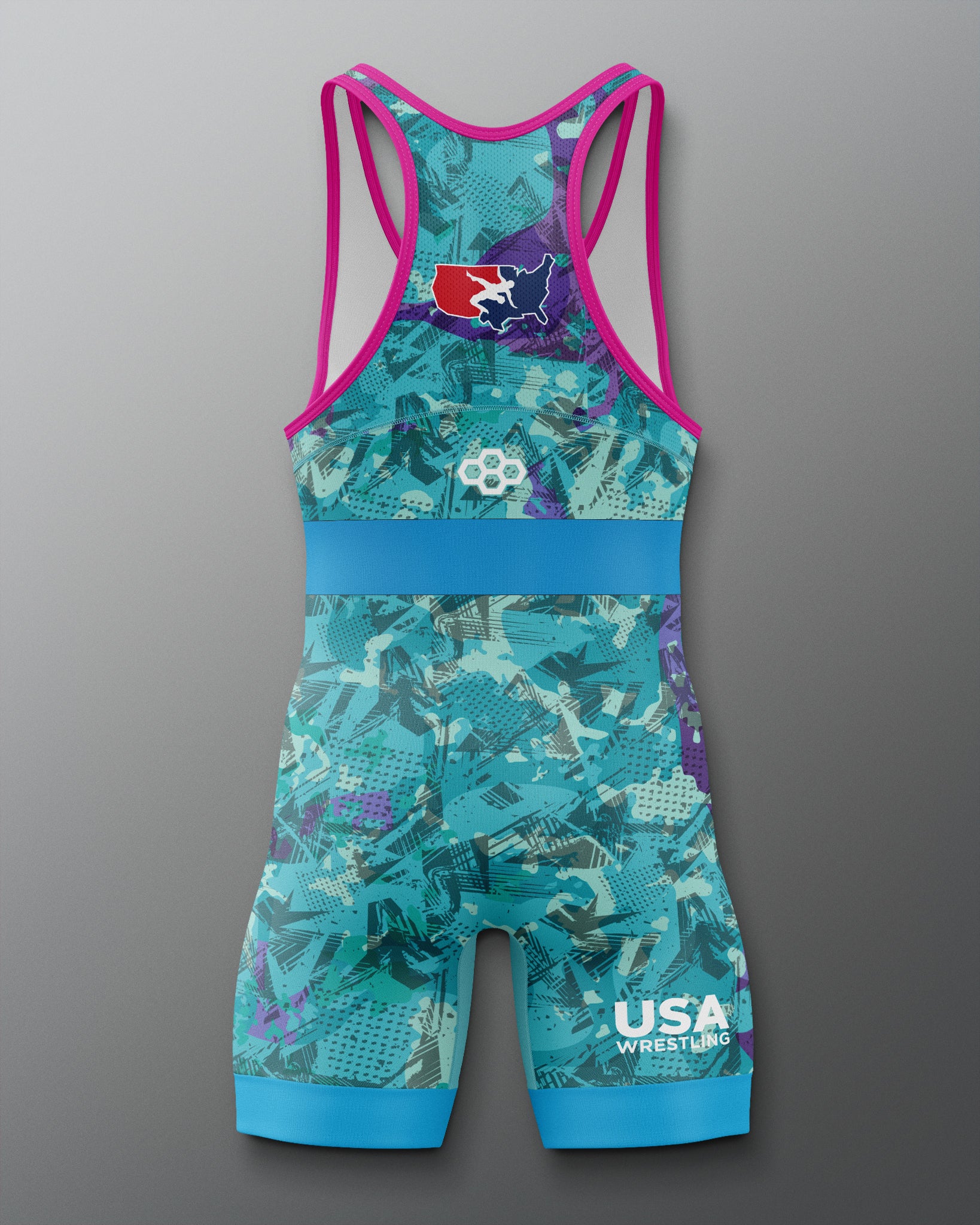 USAW Scatter Icon 2.0 Elite Singlet - Image 11