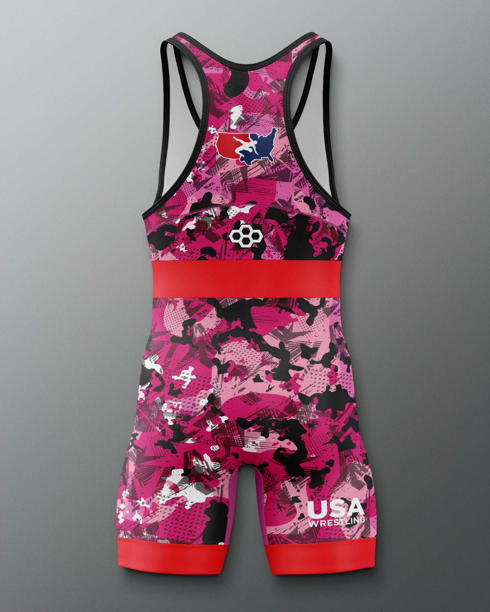 USAW Scatter Icon 2.0 Elite Singlet - Image 5