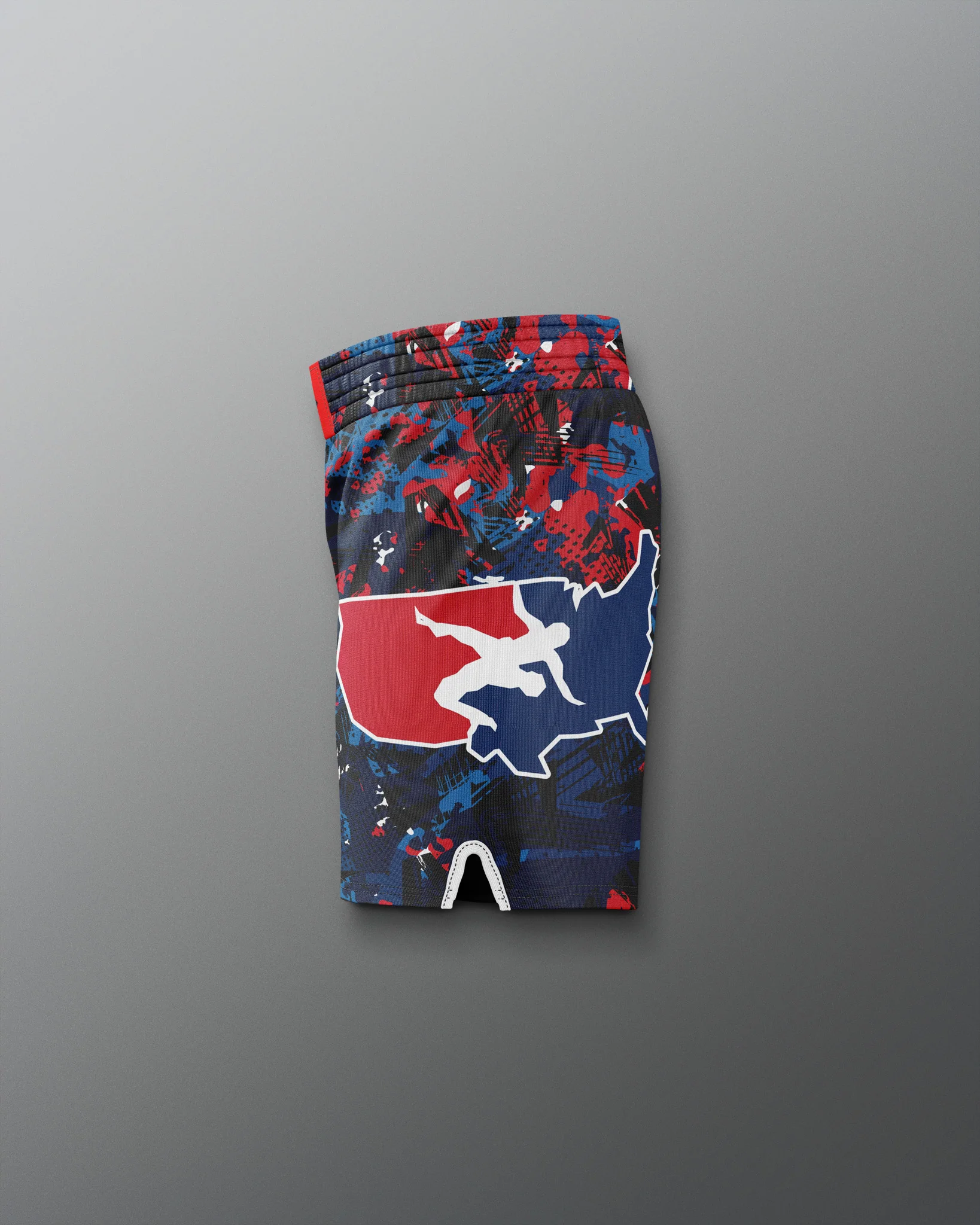 USAW Scatter Icon Sublimated Shorts - Image 3