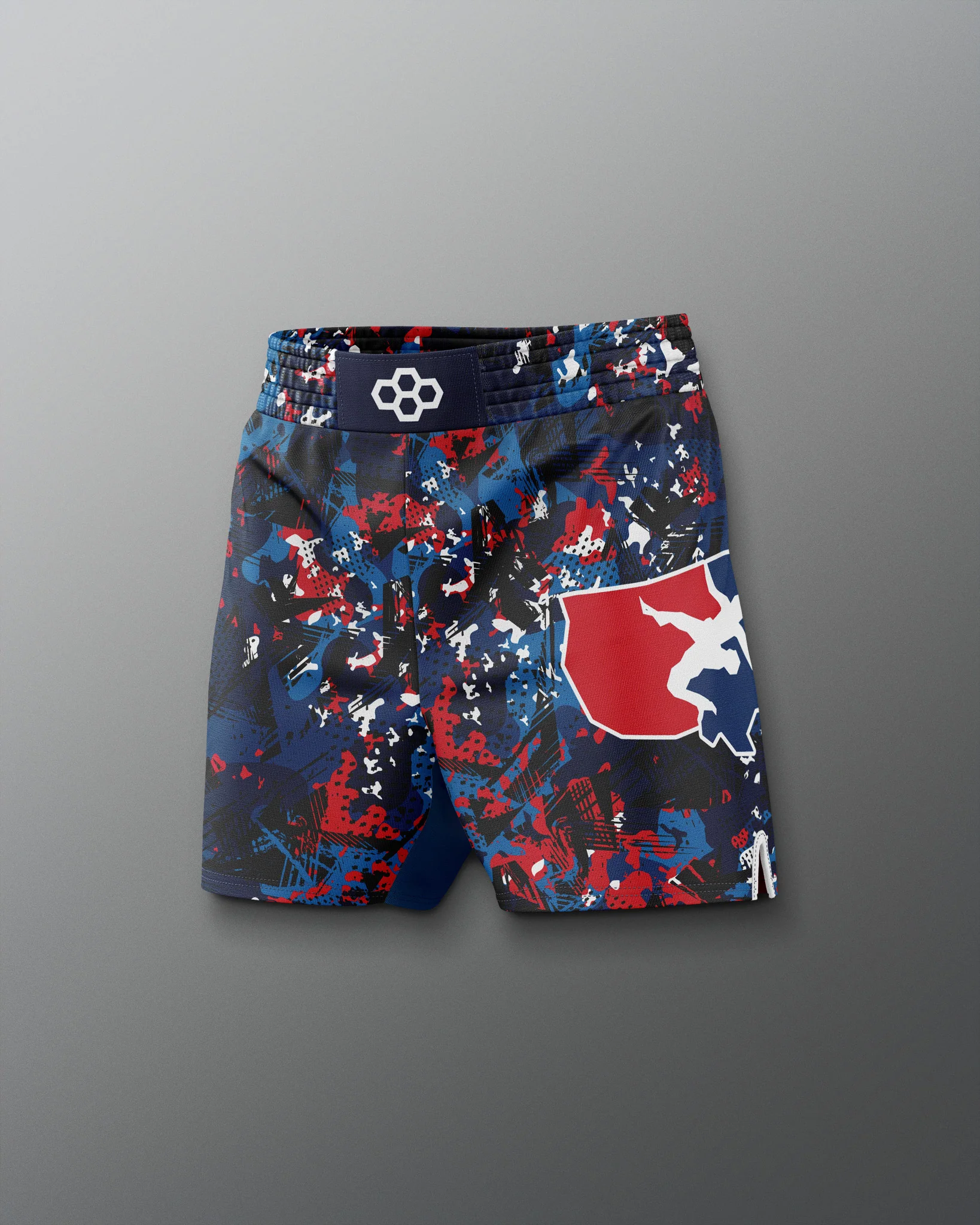 USAW Scatter Icon Sublimated Shorts - Image 5