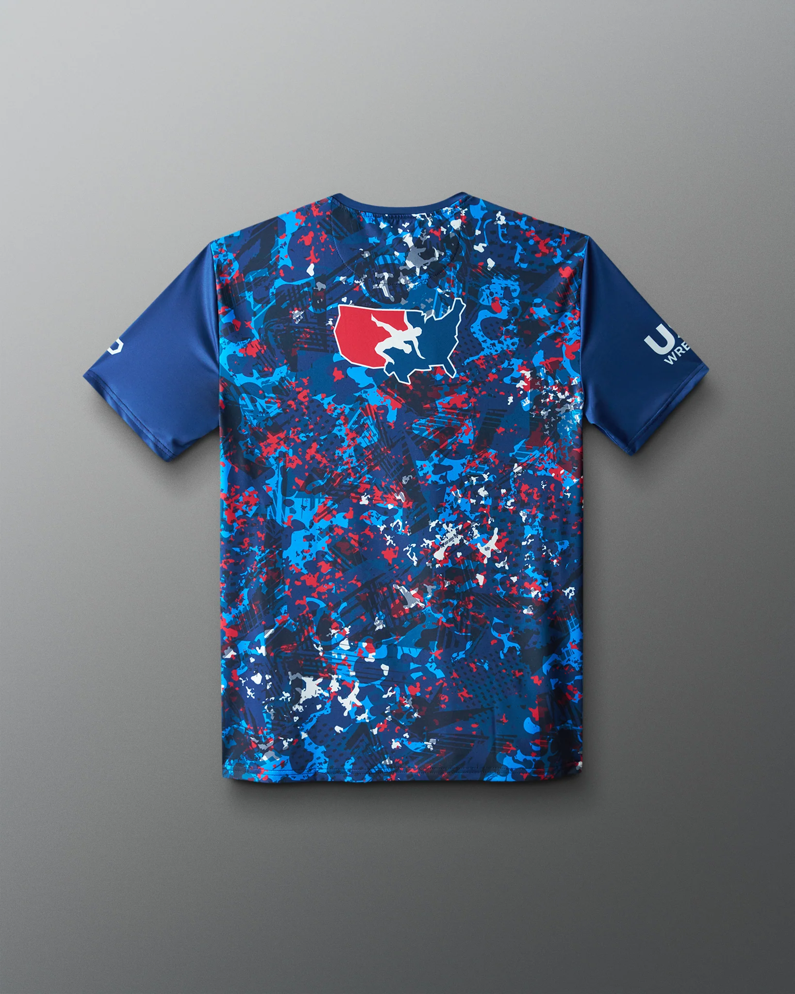 USAW Scatter Icon Sublimated T-Shirt - Image 2