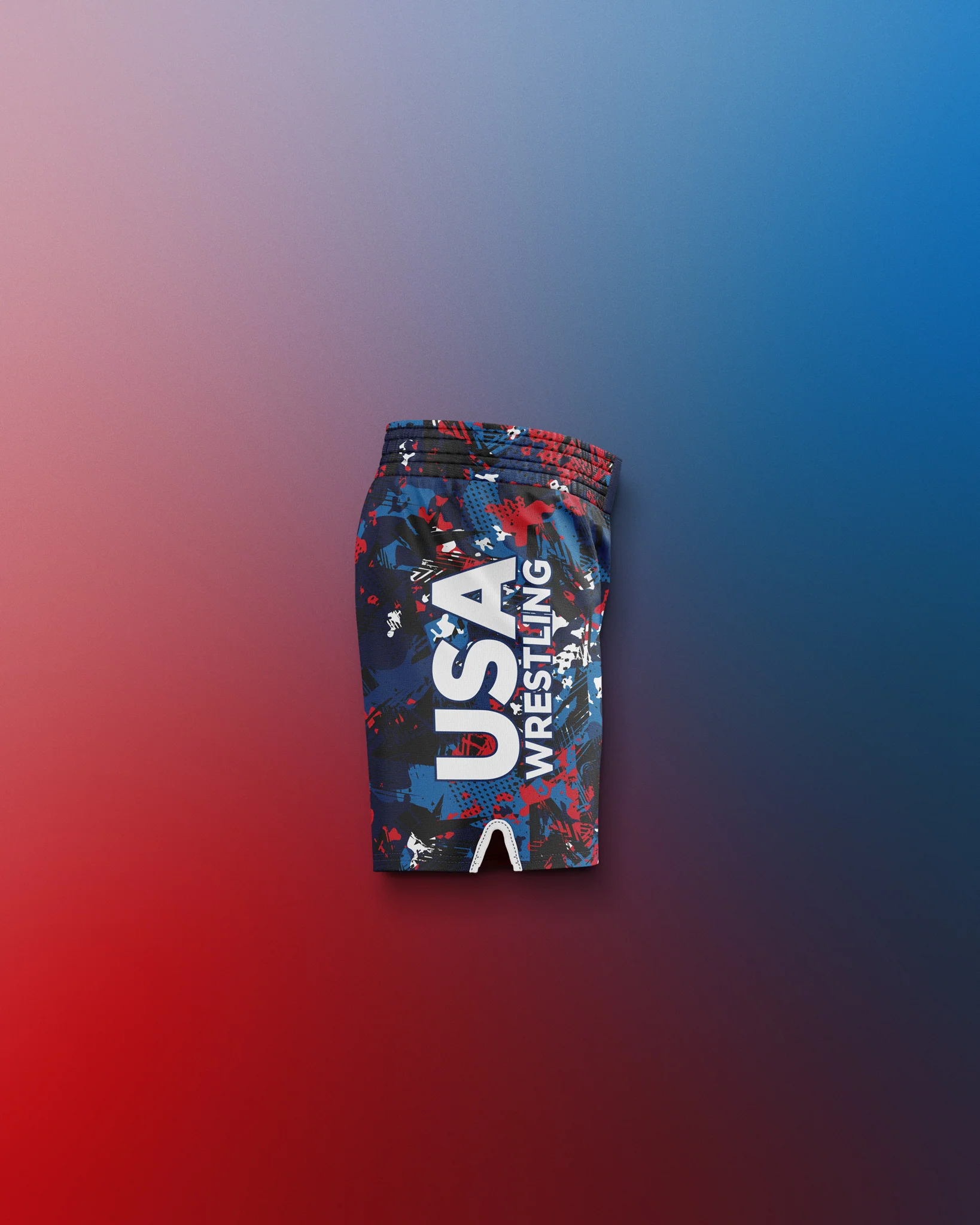 USAW Scatter Icon Youth Sublimated Shorts - Image 4