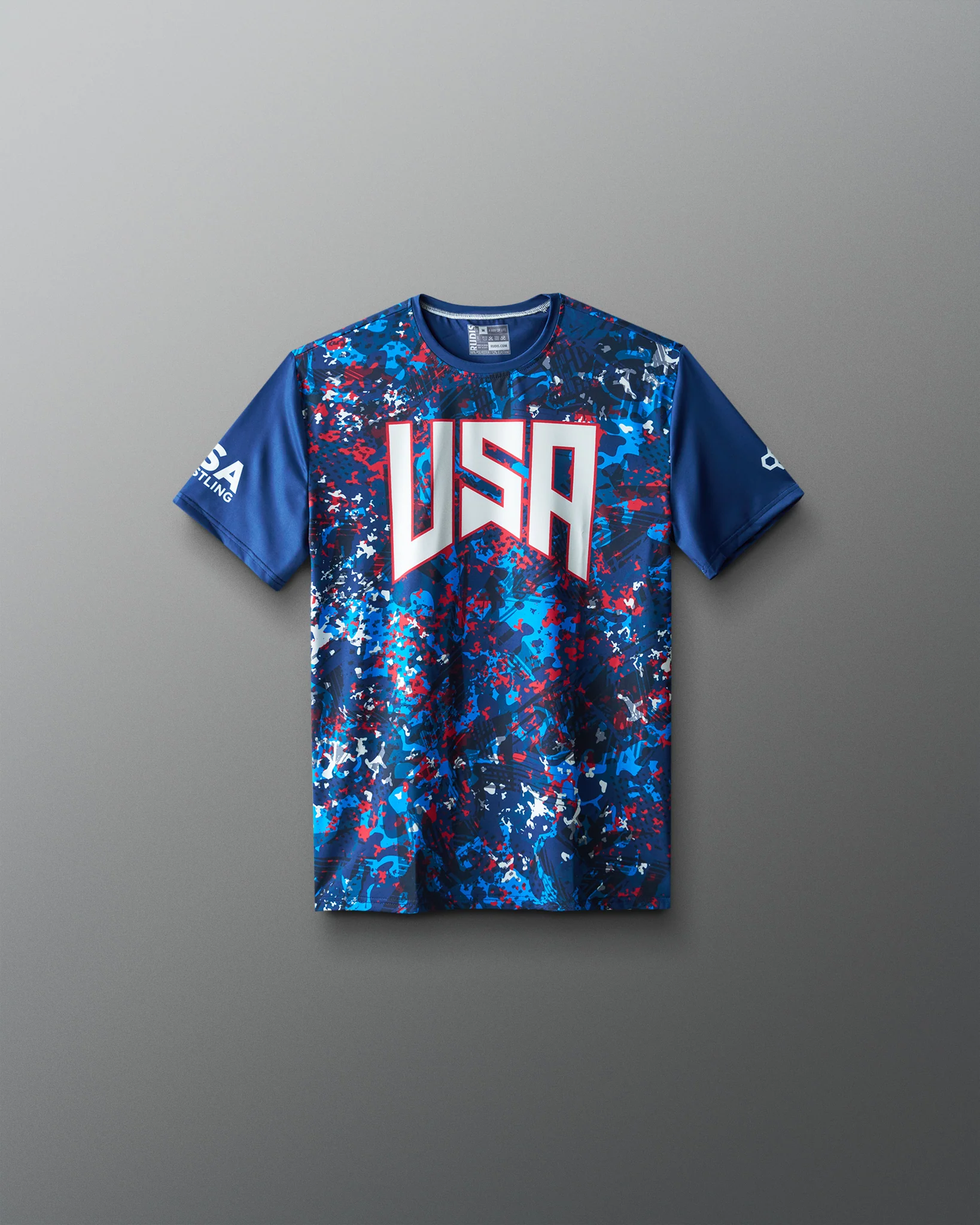 USAW Scatter Icon Youth Sublimated T-Shirt