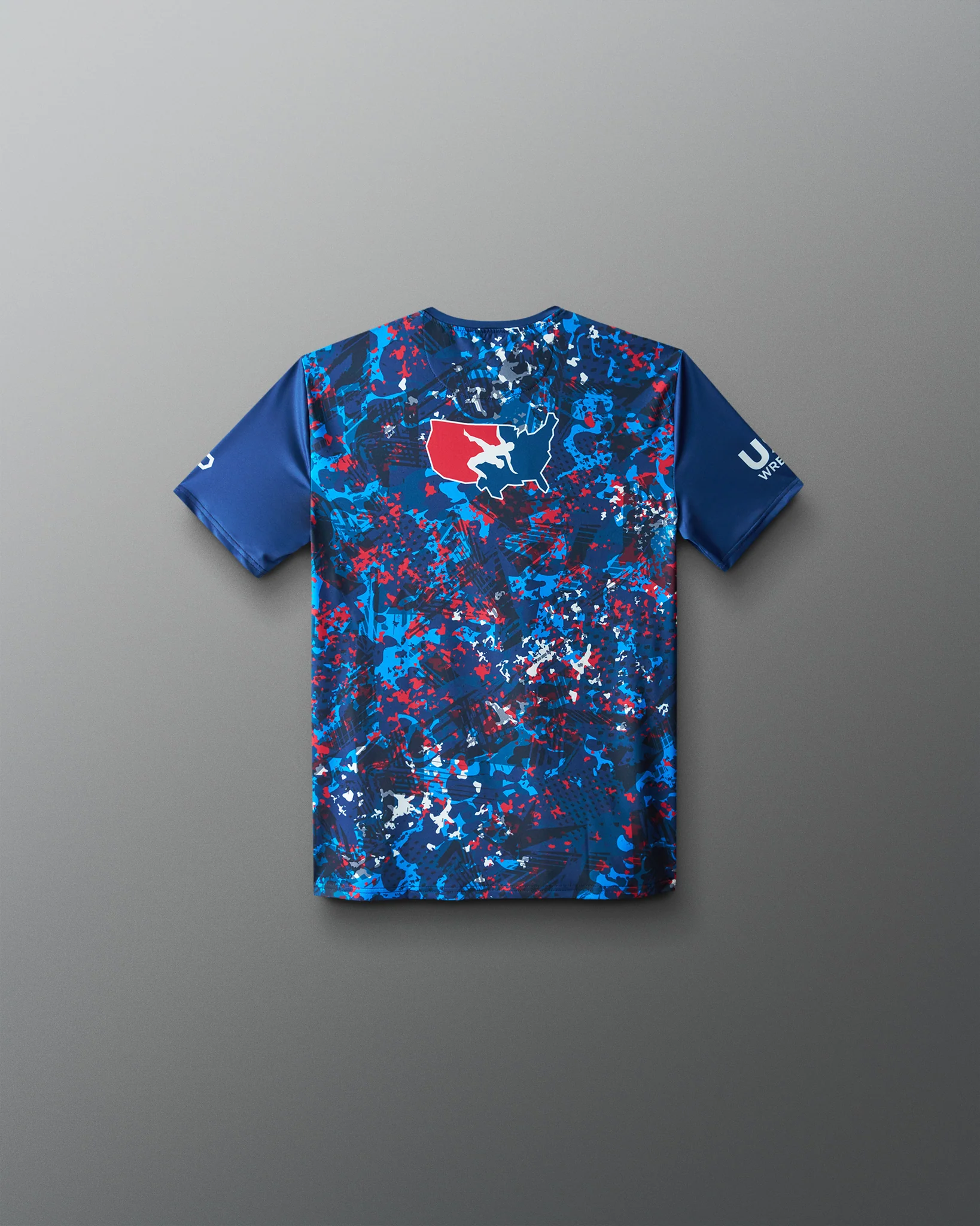 USAW Scatter Icon Youth Sublimated T-Shirt - Image 2