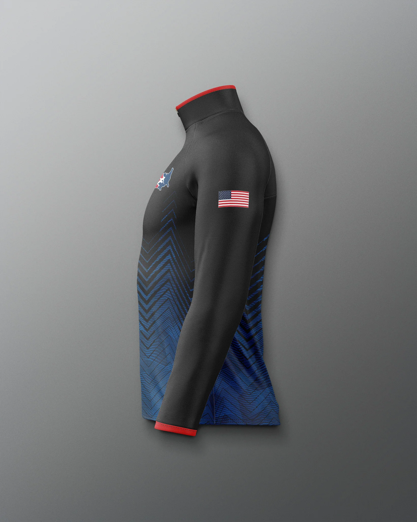 USAW Sublimated 1/4 Zip - Image 3