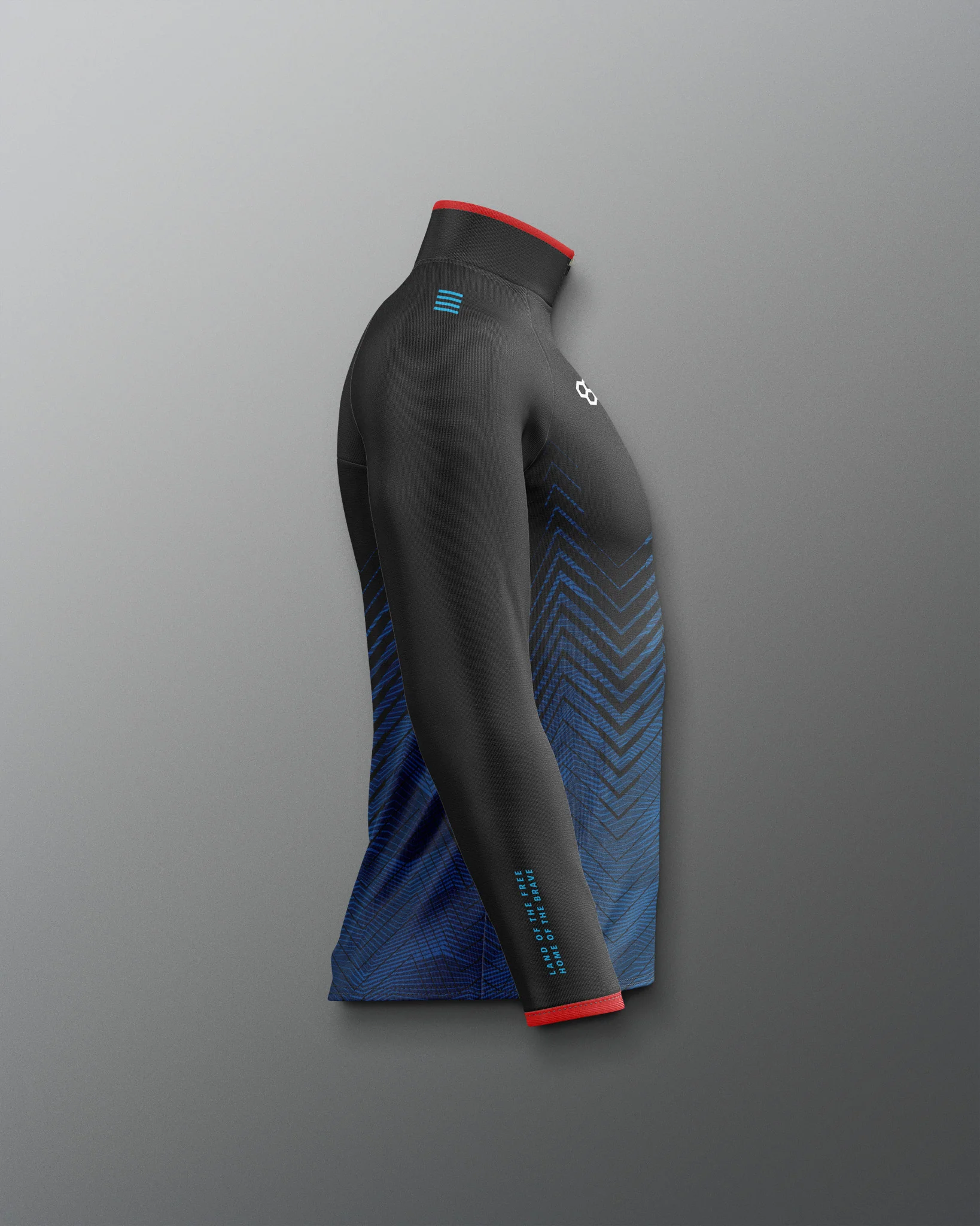 USAW Sublimated 1/4 Zip - Image 4