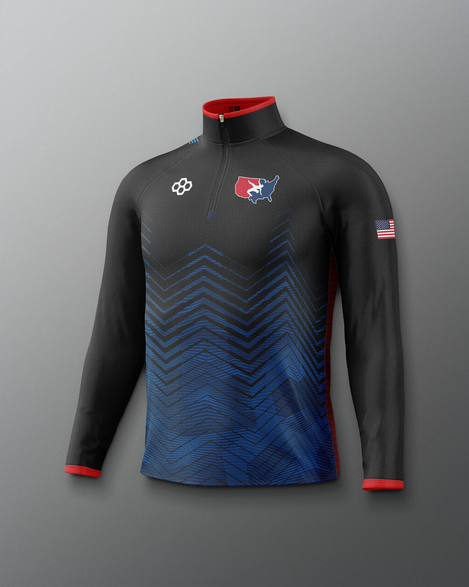 USAW Sublimated 1/4 Zip - Image 5