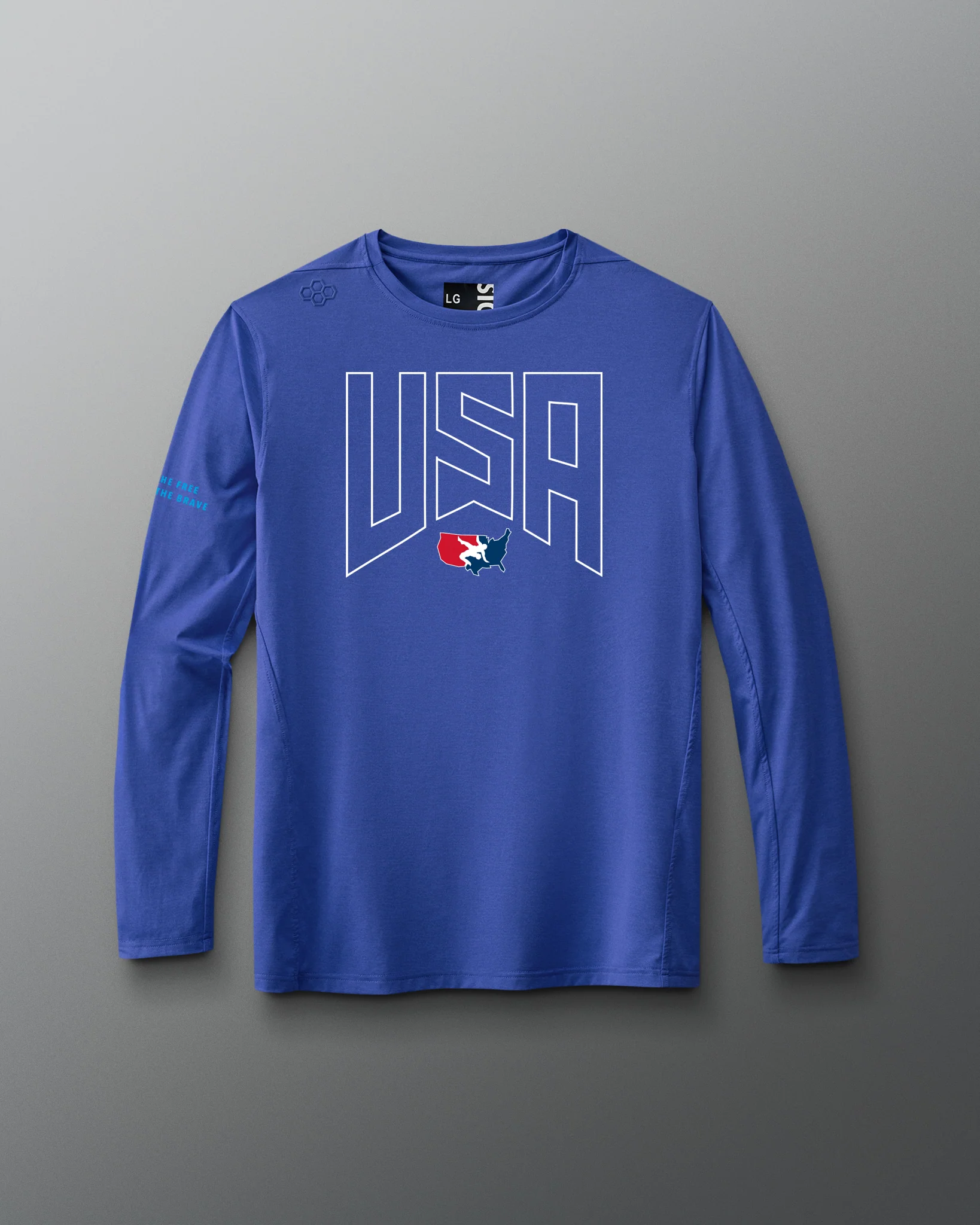 USAW USA Performance Long Sleeve