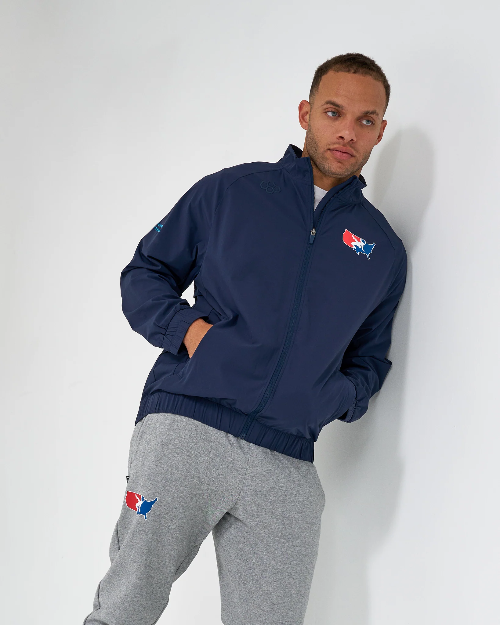 USAW USA Performance Uniform Jacket - Image 2