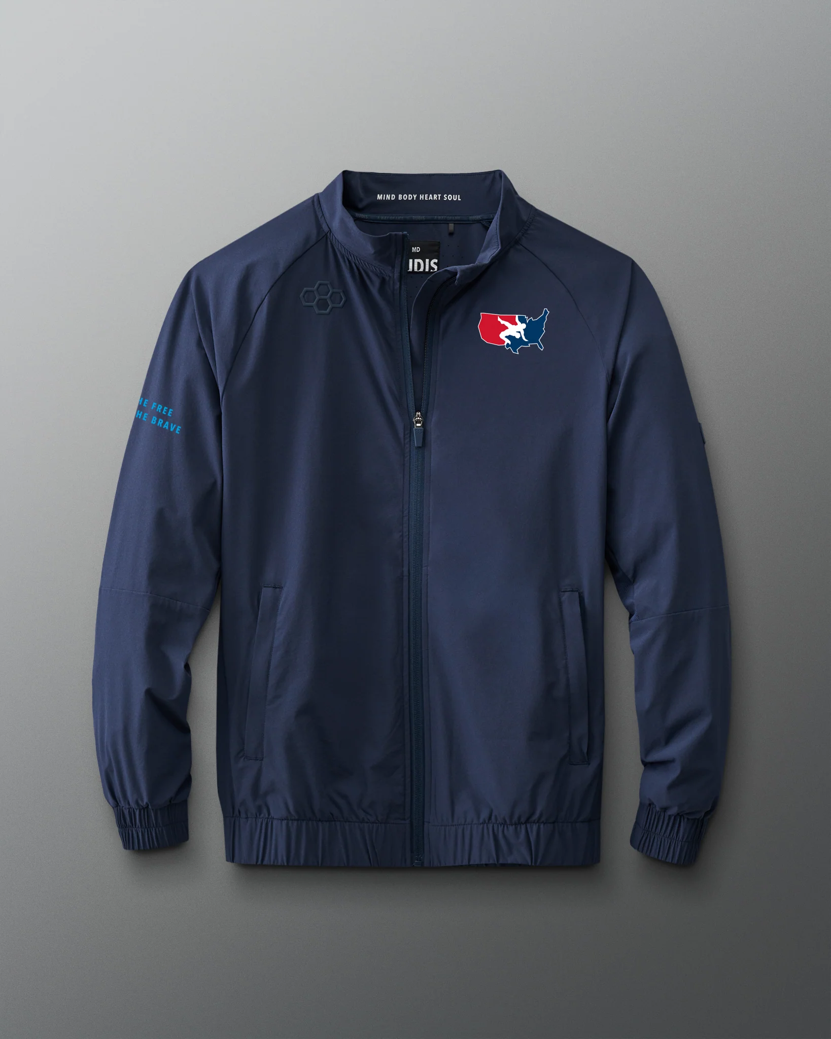 USAW USA Performance Uniform Jacket - Image 3