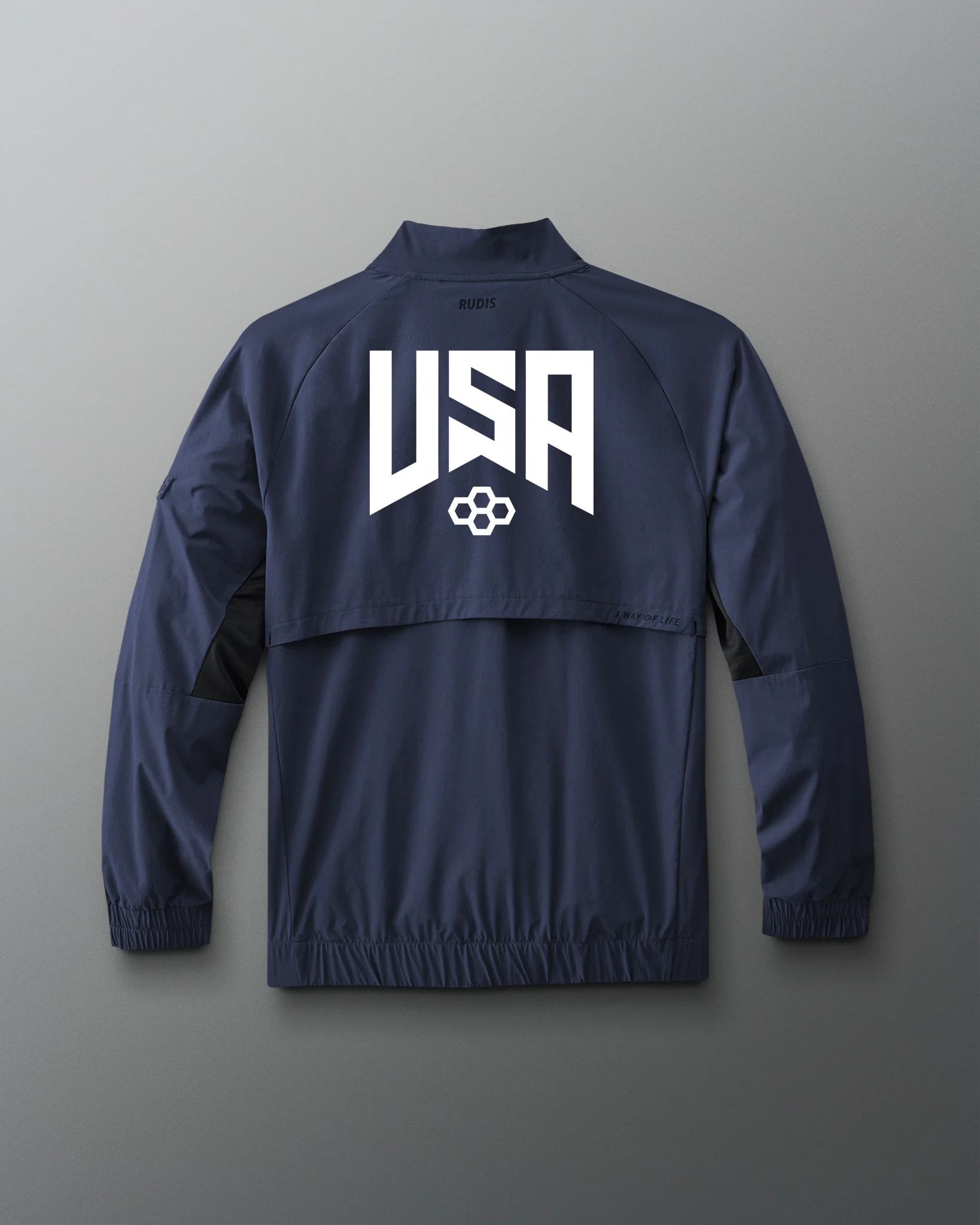 USAW USA Performance Uniform Jacket - Image 4