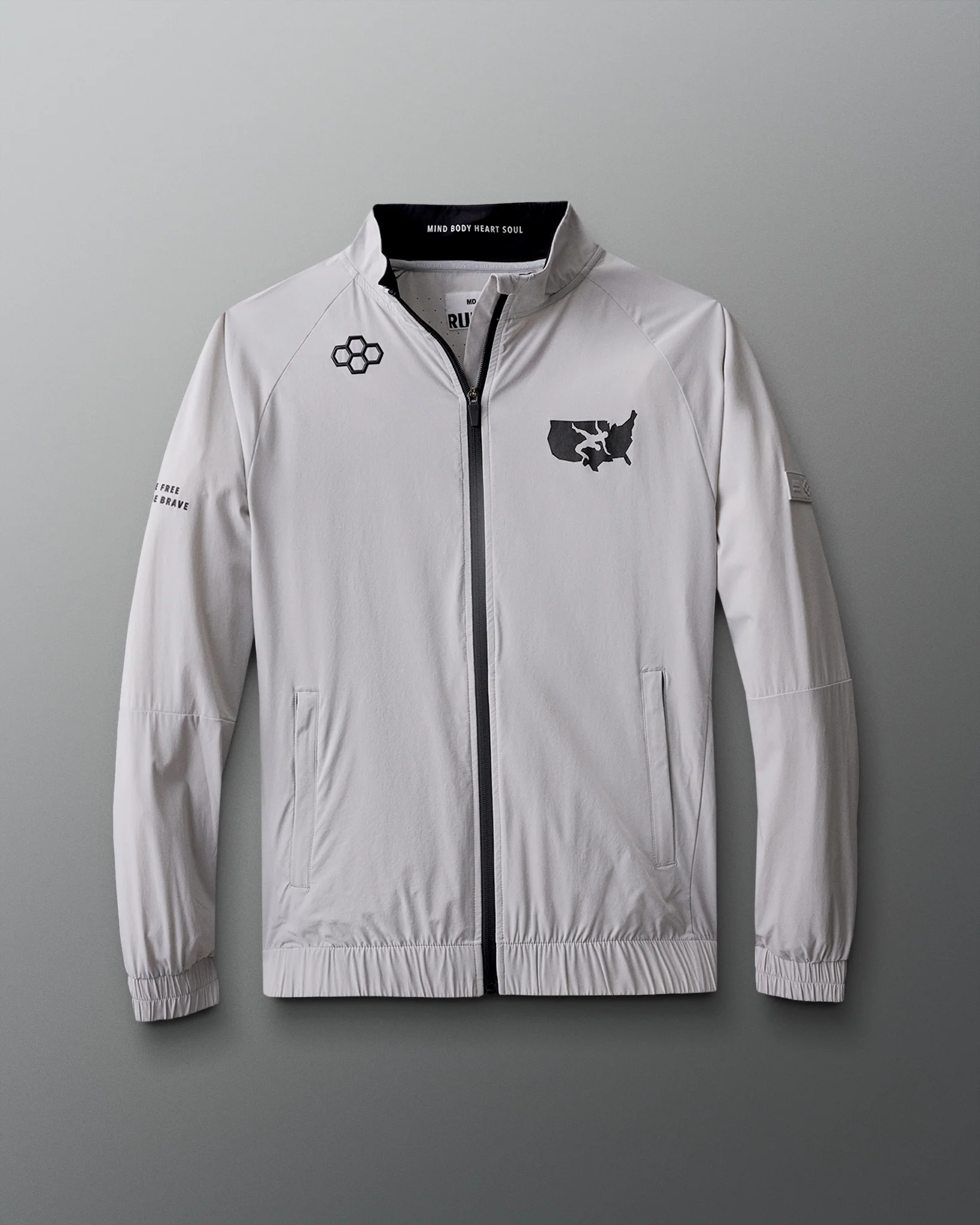 USAW USA Performance Uniform Jacket - Image 5