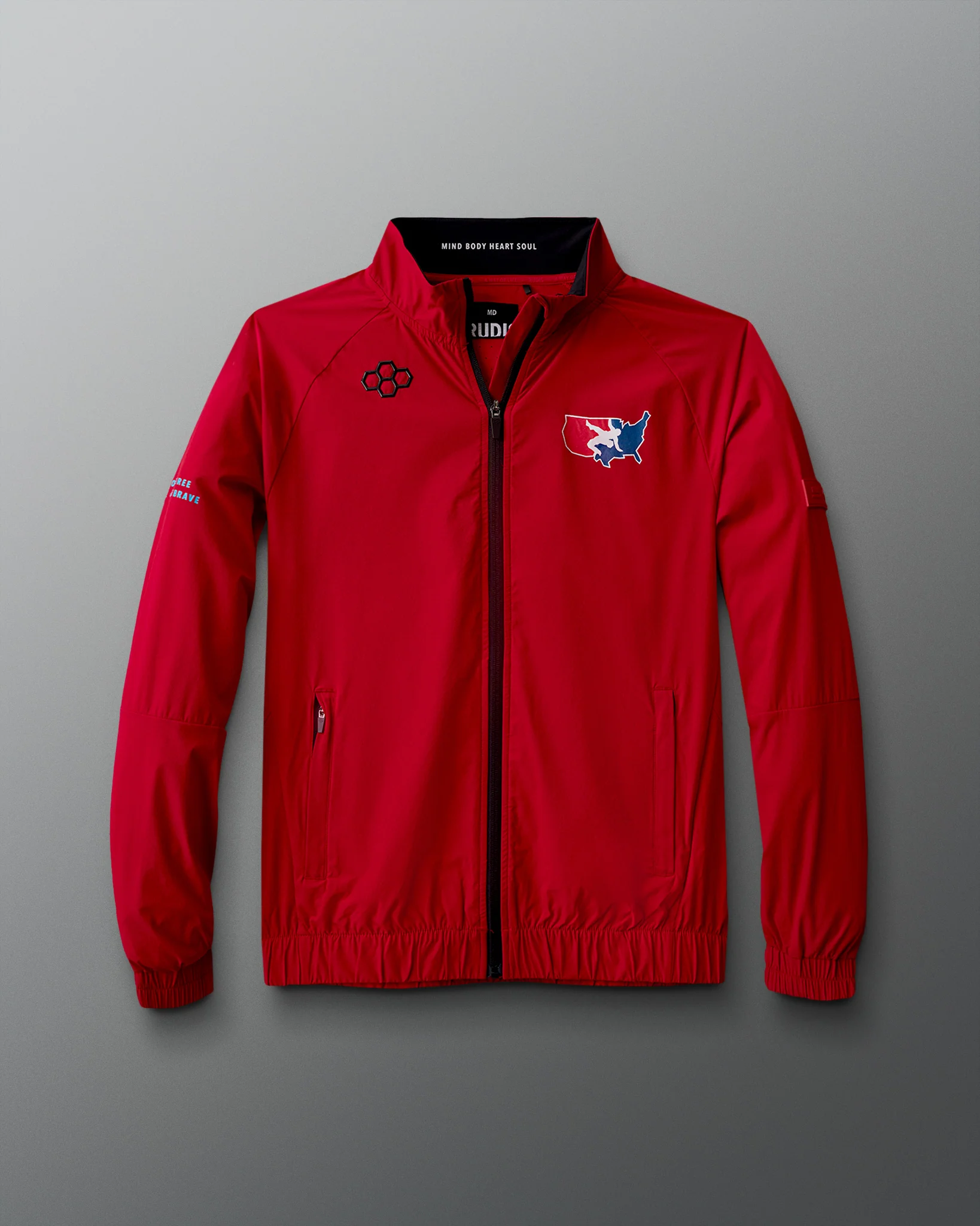USAW USA Performance Uniform Jacket - Image 7
