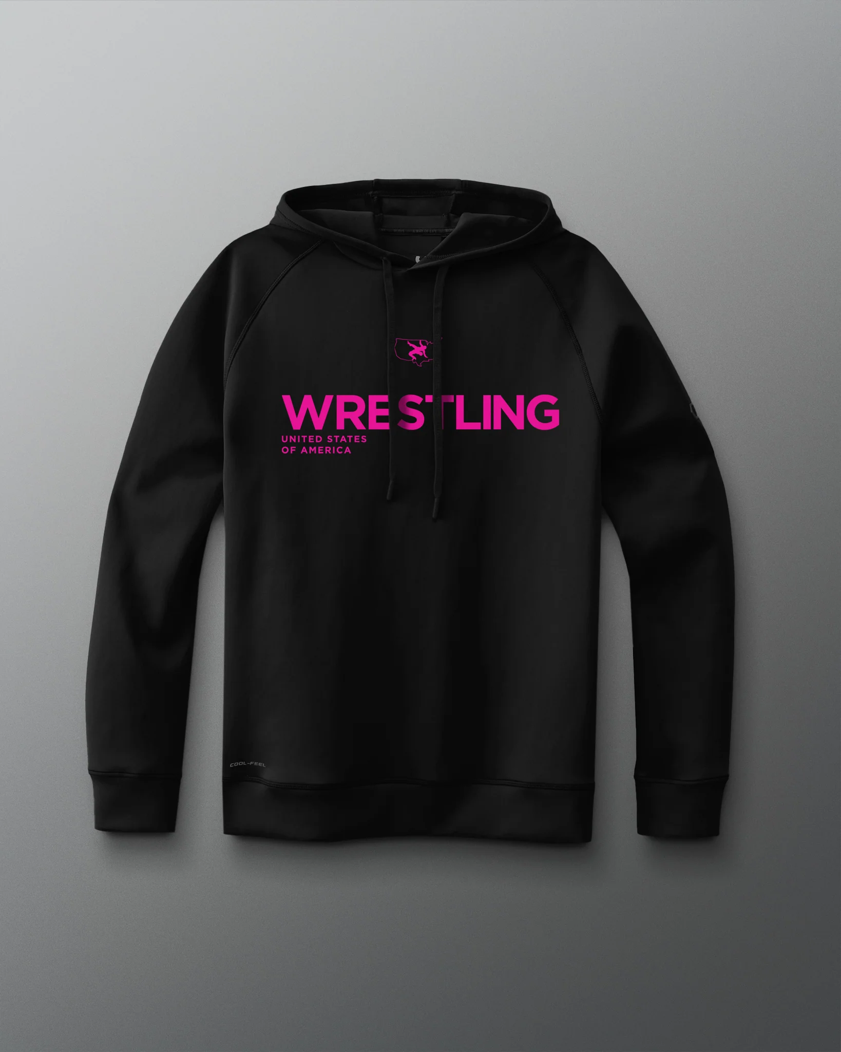 USAW Wrestling COOL-FEEL Hoodie