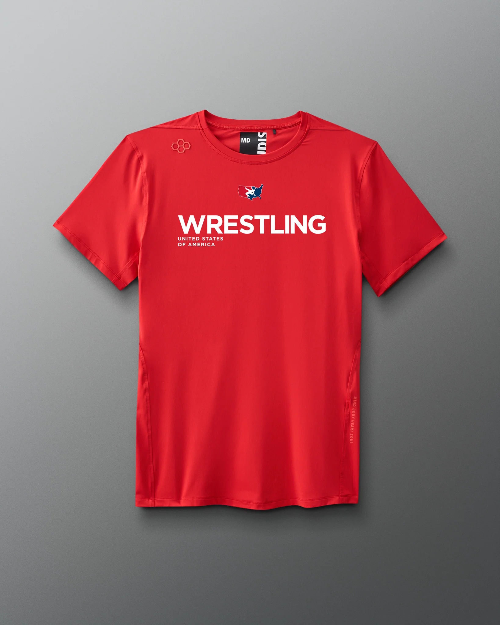 USAW Wrestling Performance T-Shirt