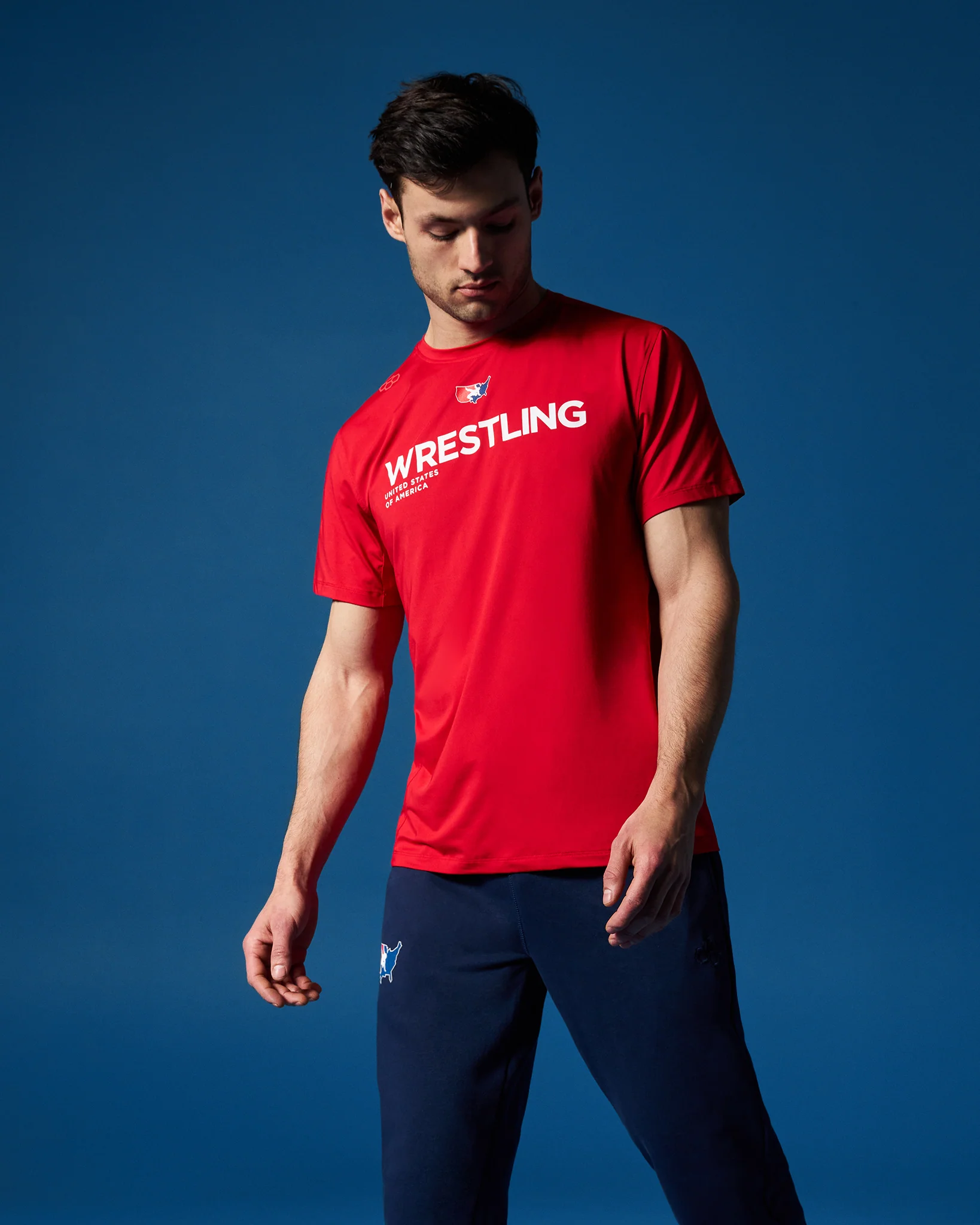 USAW Wrestling Performance T-Shirt - Image 2