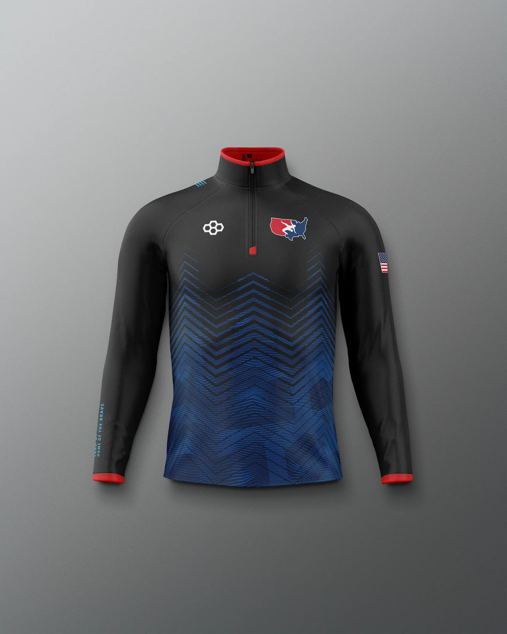 USAW Youth Sublimated 1/4 Zip