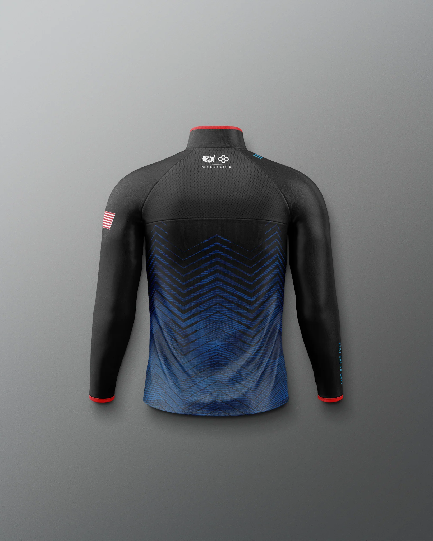 USAW Youth Sublimated 1/4 Zip - Image 2