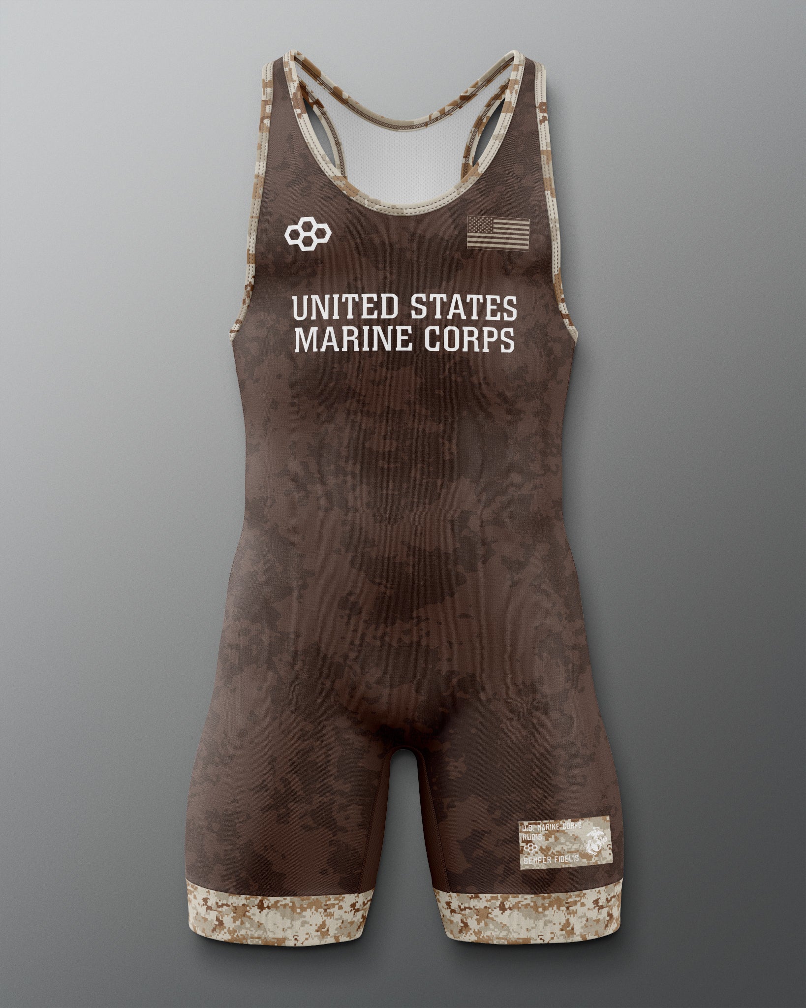 USMC Elite 2.0 Singlet - Image 3