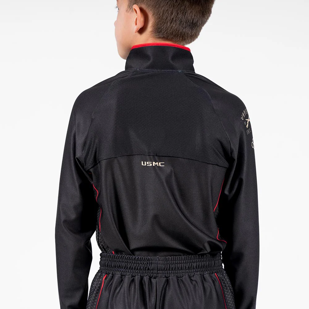 USMC Uniform Youth Elite 1/4 Zip - Image 3