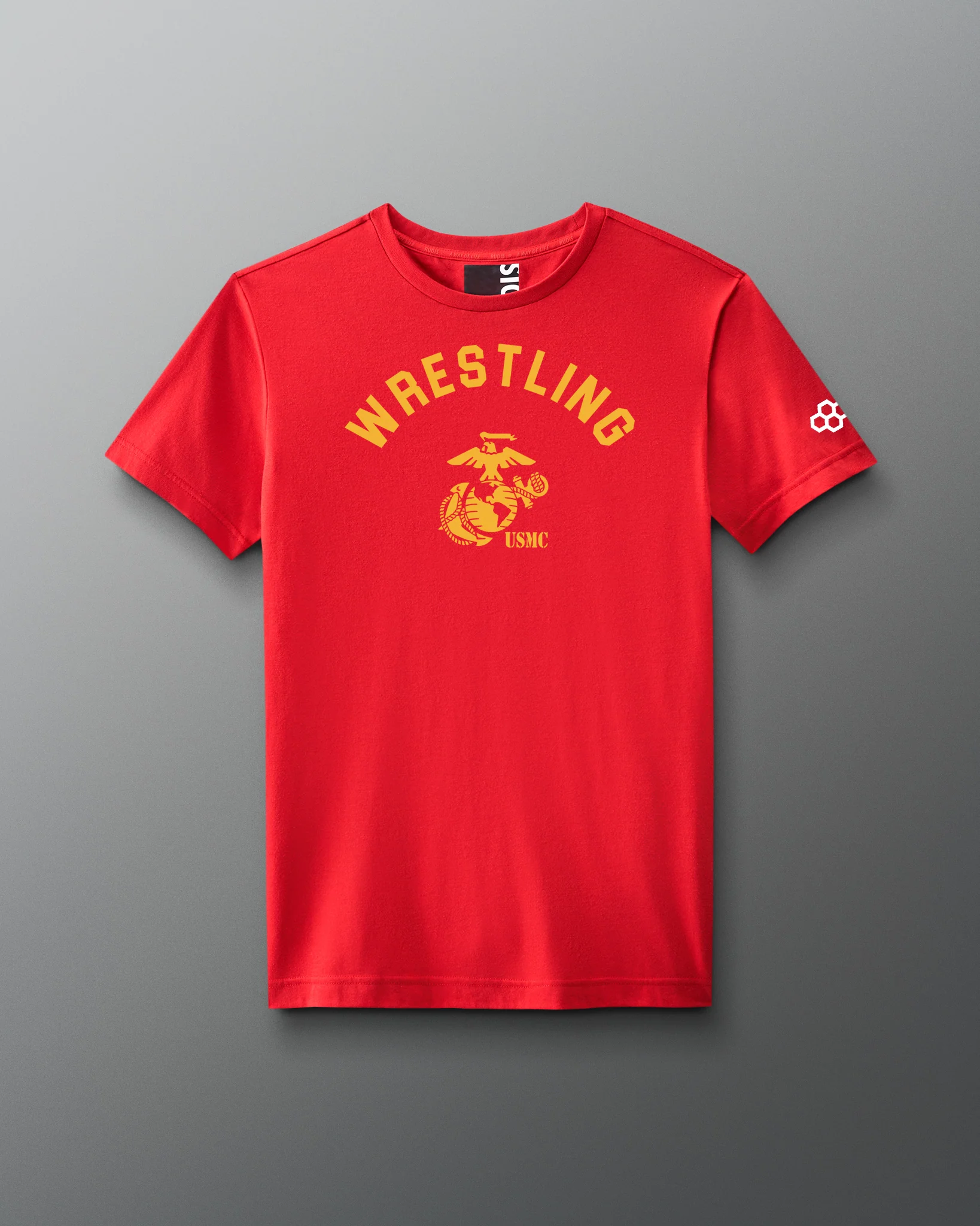 USMC Wrestling Emblem Elite Super Soft T-Shirt