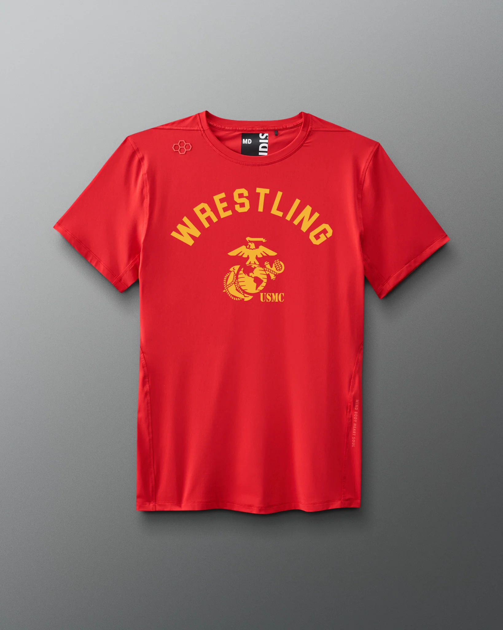 USMC Wrestling Emblem Performance T-Shirt