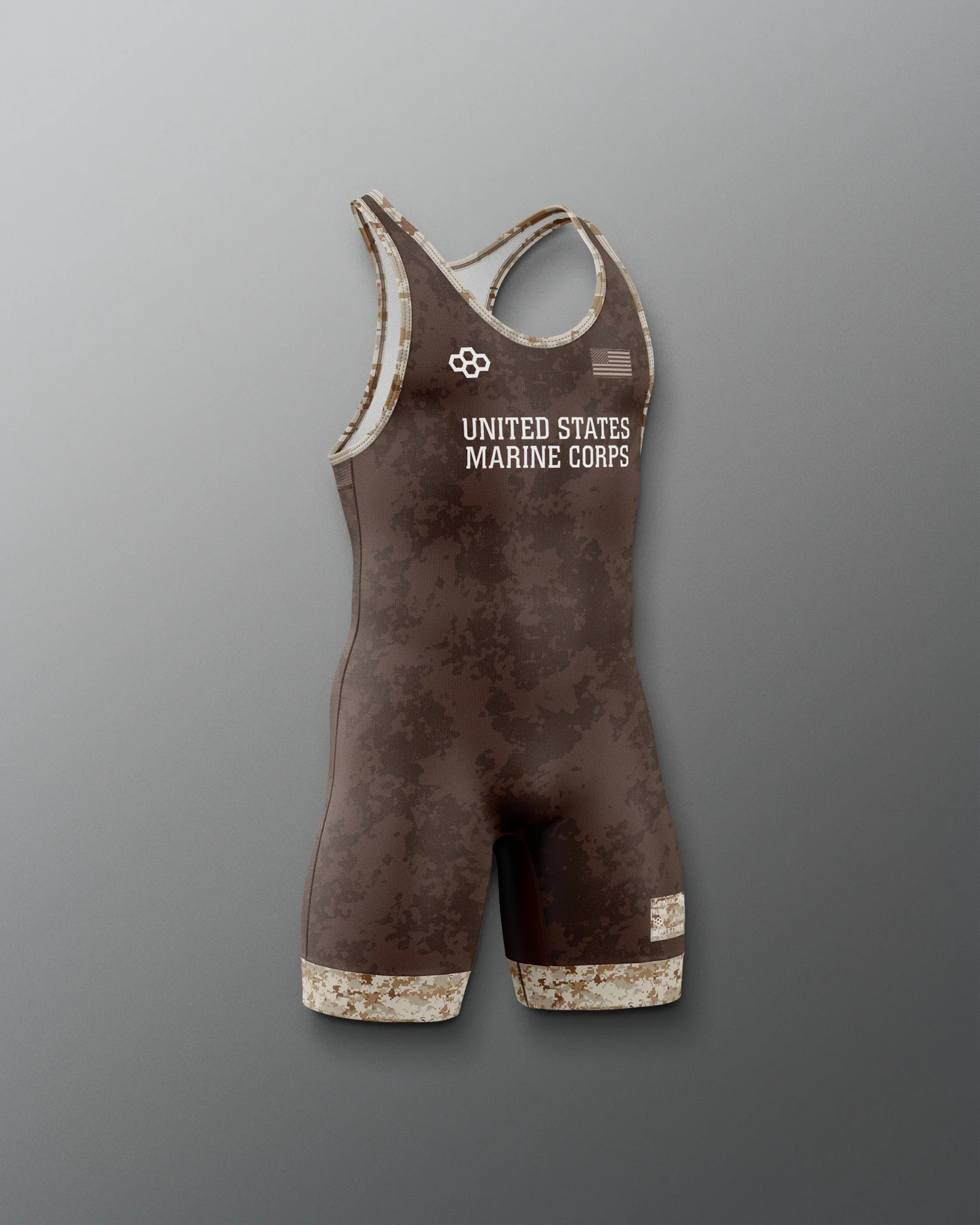USMC Youth Elite 2.0 Singlet - Image 3