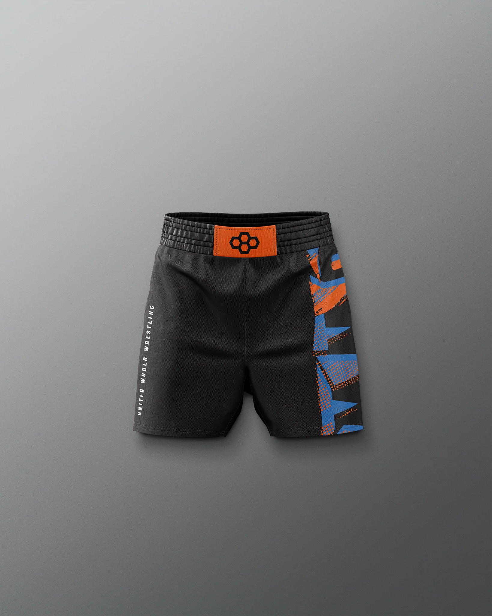 UWW Abstract Boy's Elite Shorts