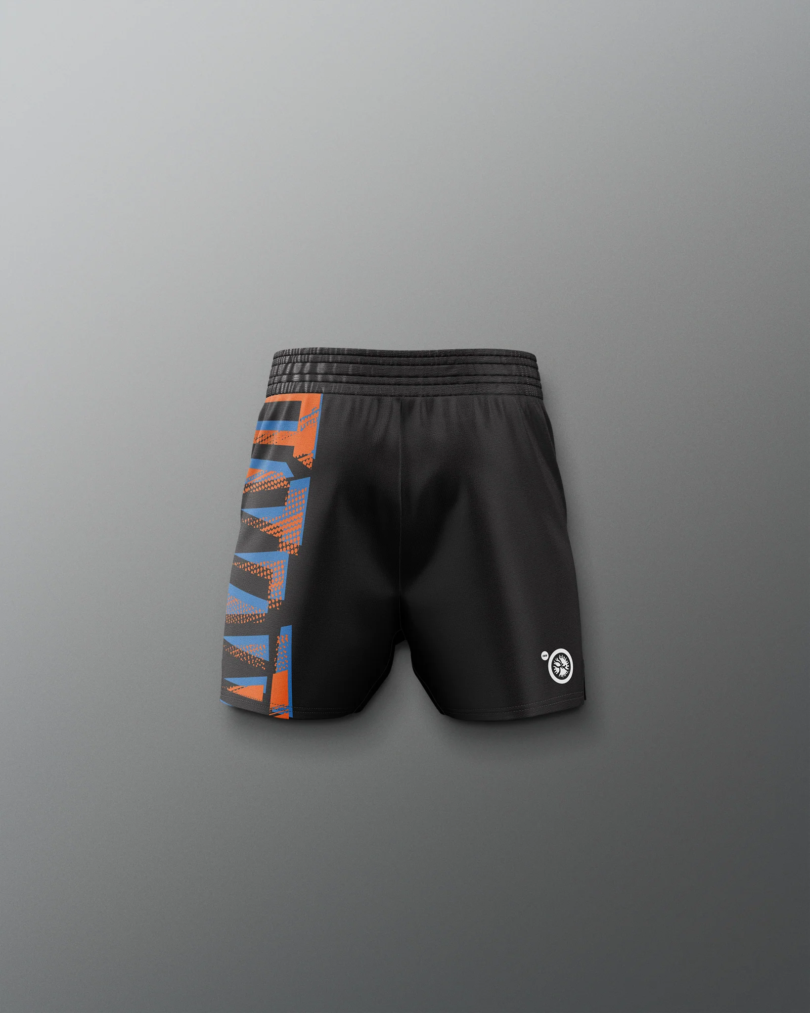UWW Abstract Boy's Elite Shorts - Image 2