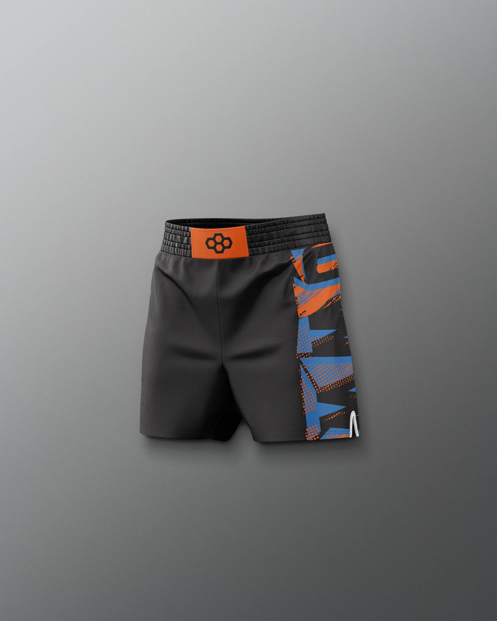 UWW Abstract Boy's Elite Shorts - Image 3