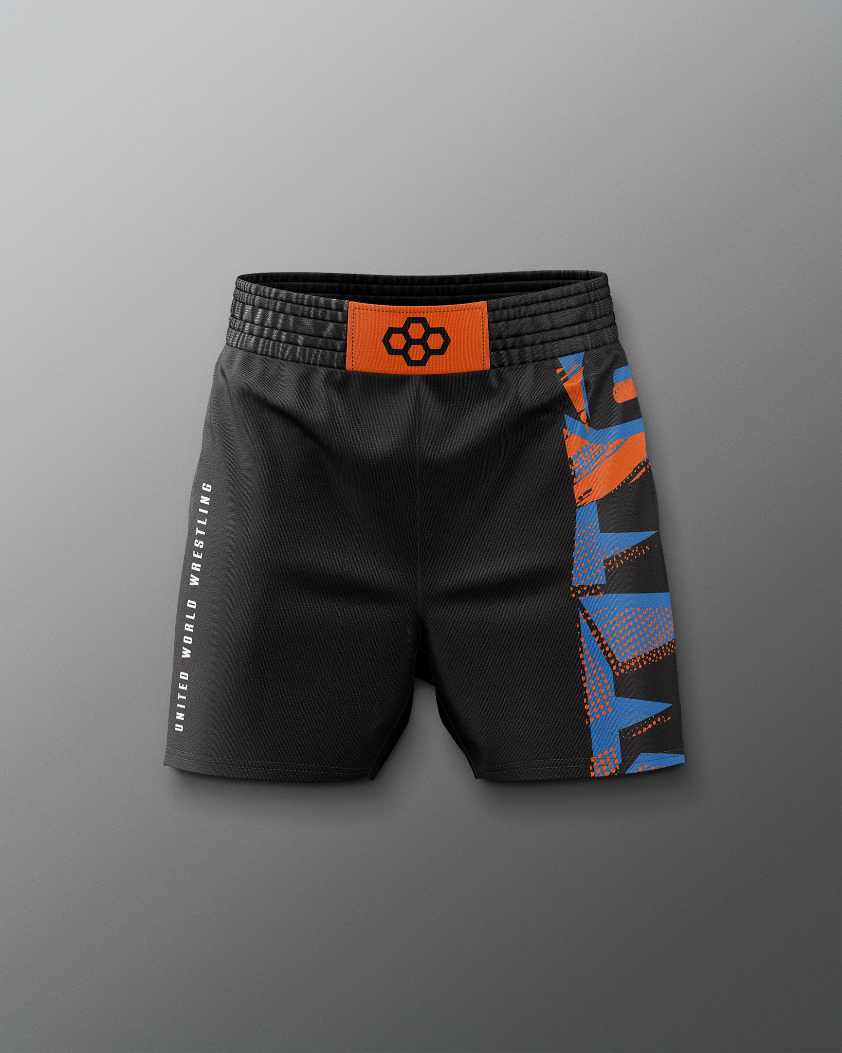 UWW Abstract Elite Shorts - Image 3