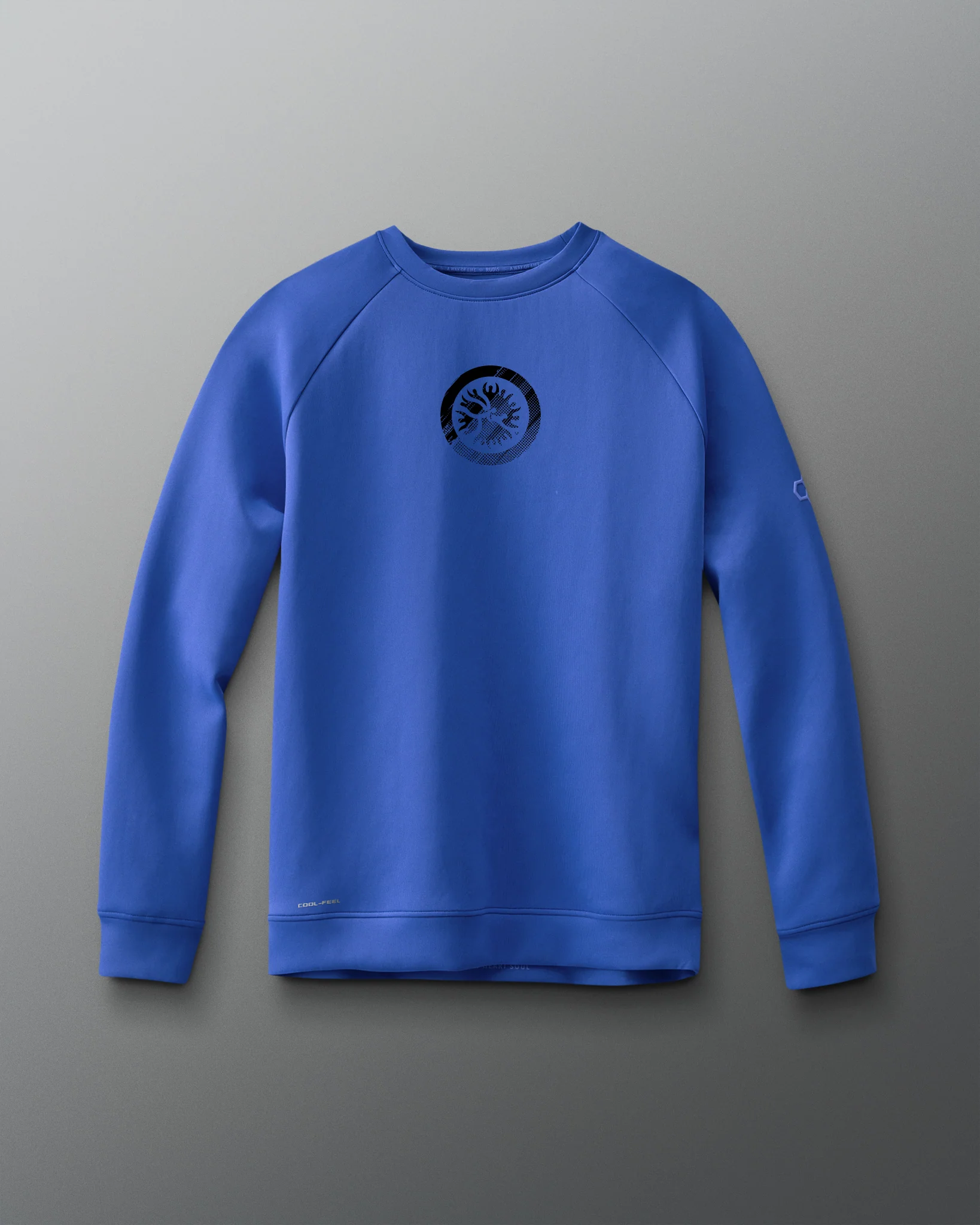 UWW Abstract Emblem Cool-Feel Crewneck - Image 5