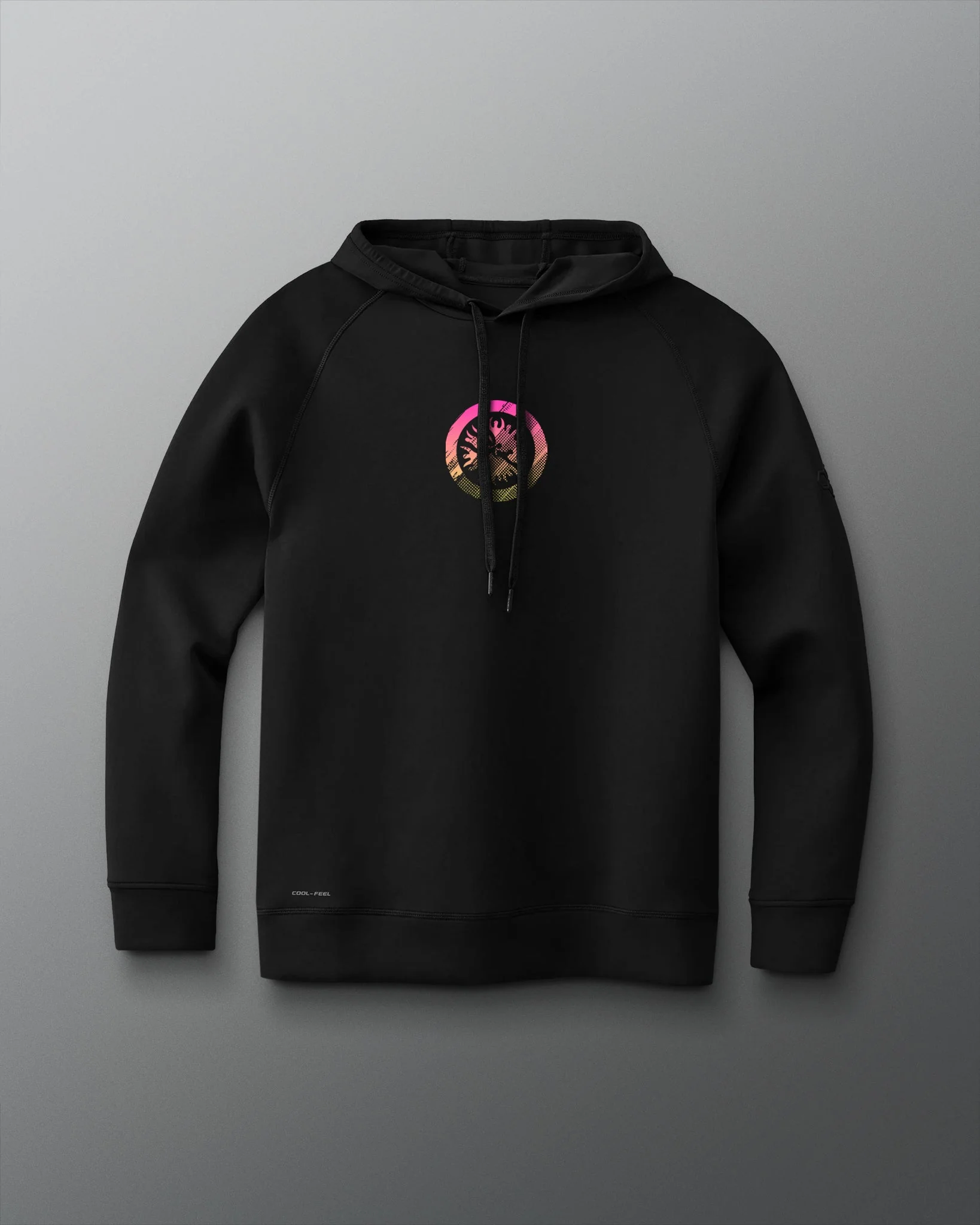 UWW Abstract Emblem Cool-Feel Hoodie