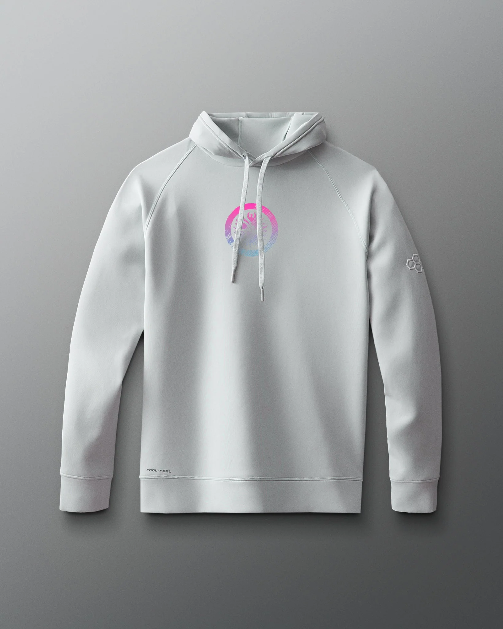 UWW Abstract Emblem Cool-Feel Hoodie - Image 10
