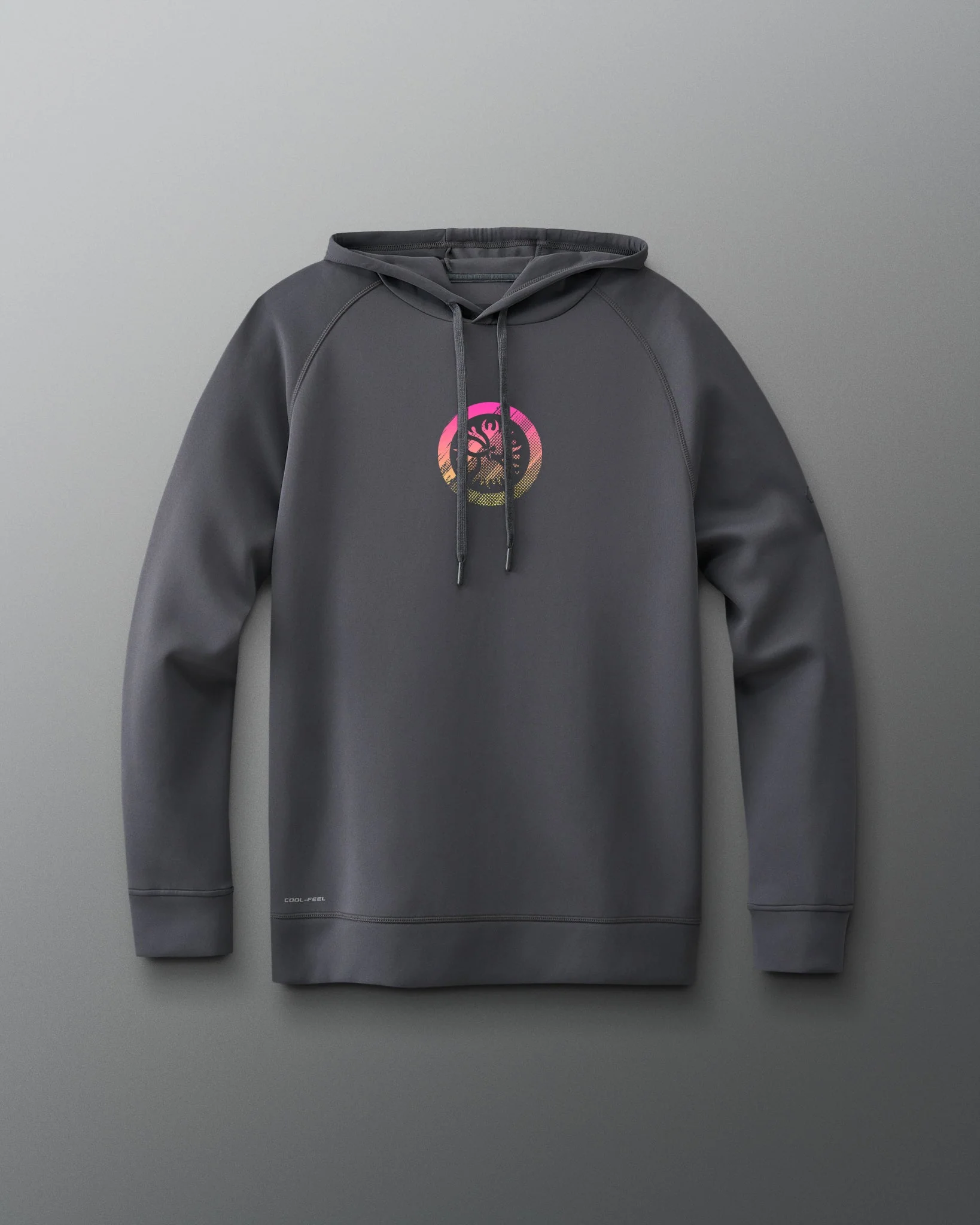 UWW Abstract Emblem Cool-Feel Hoodie - Image 6