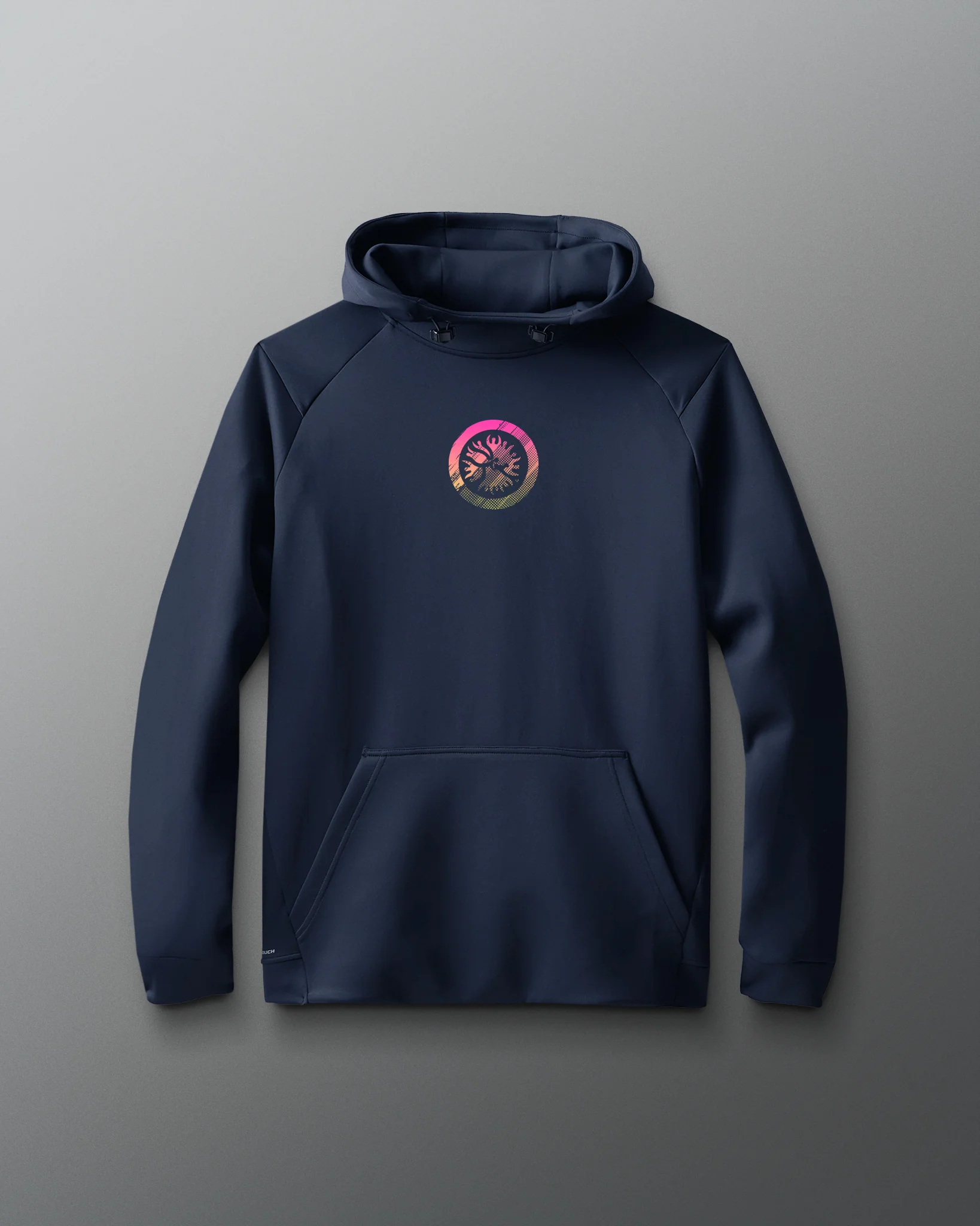 UWW Abstract Emblem Cool-Feel Scuba Hoodie