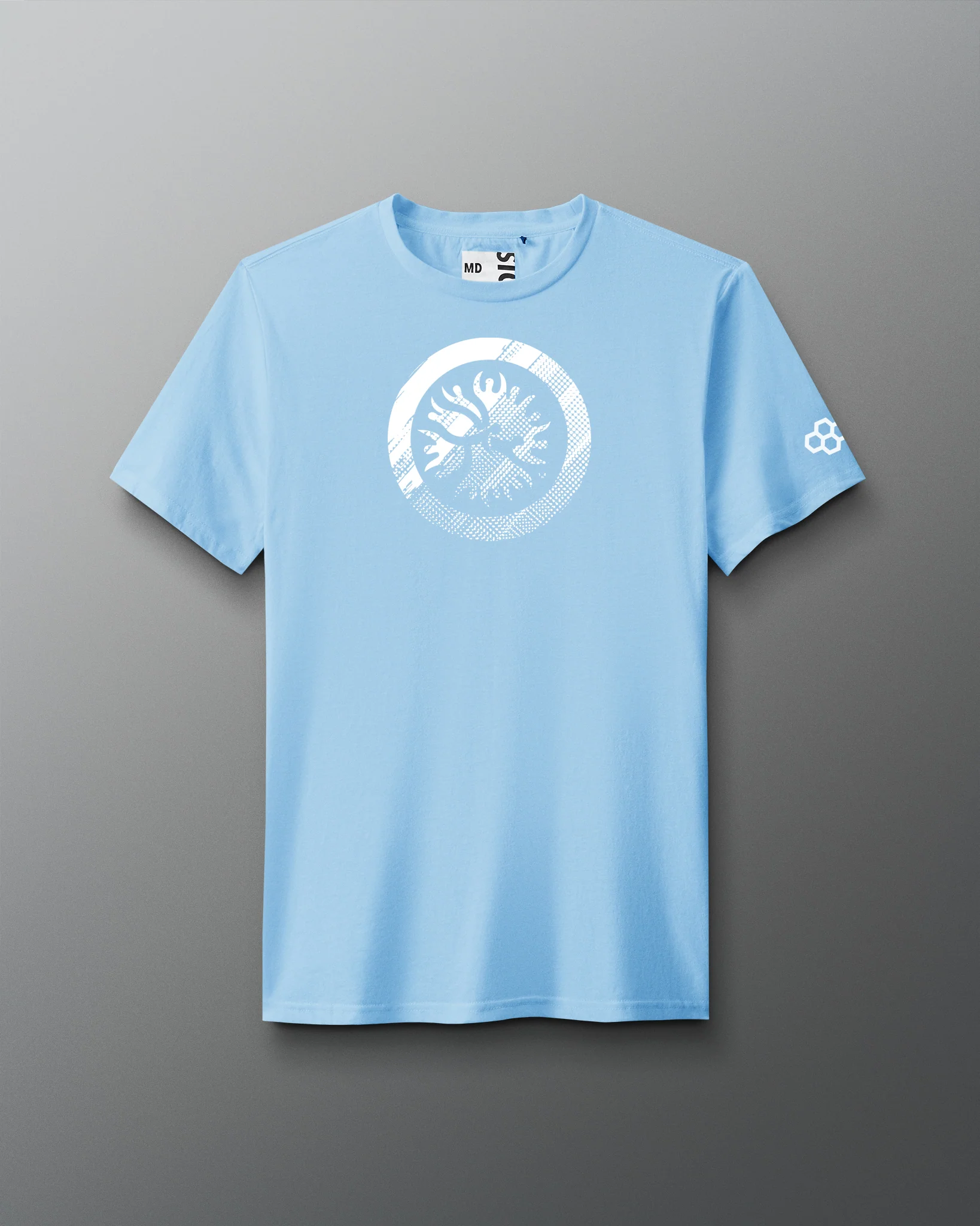 UWW Abstract Emblem Elite Super Soft T-Shirt - Image 2