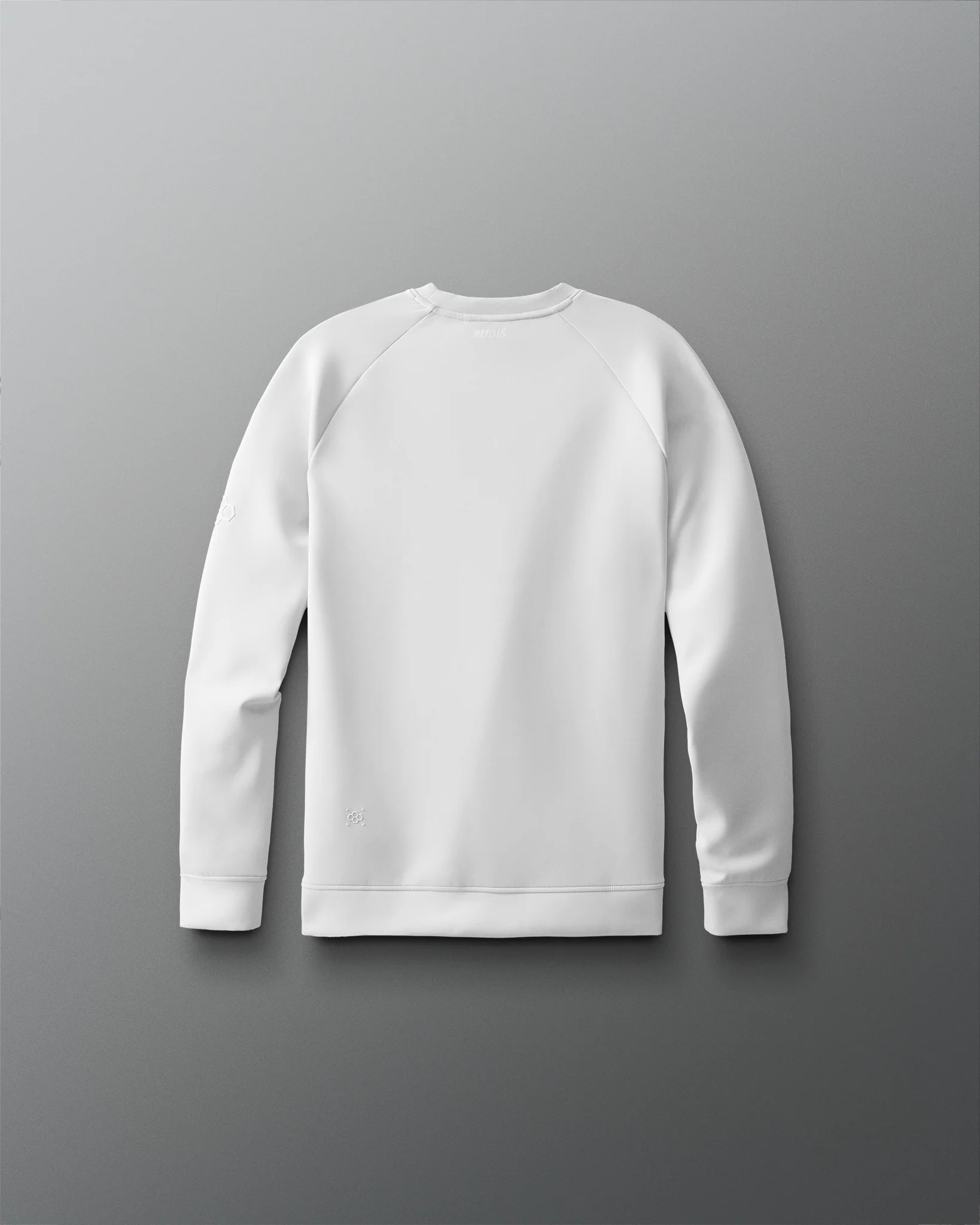 UWW Abstract Emblem Youth Cool-Feel Crewneck - Image 10