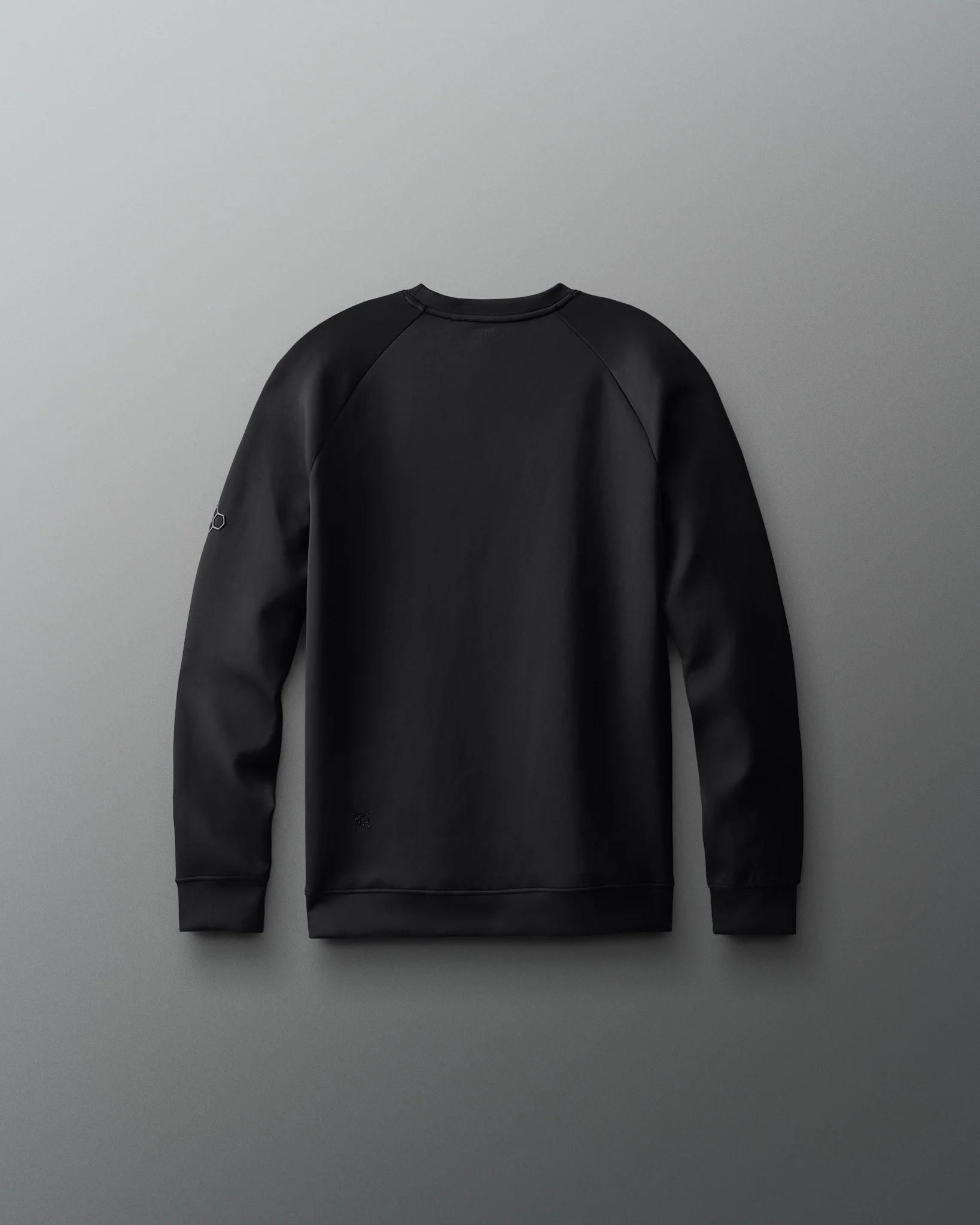 UWW Abstract Emblem Youth Cool-Feel Crewneck - Image 2
