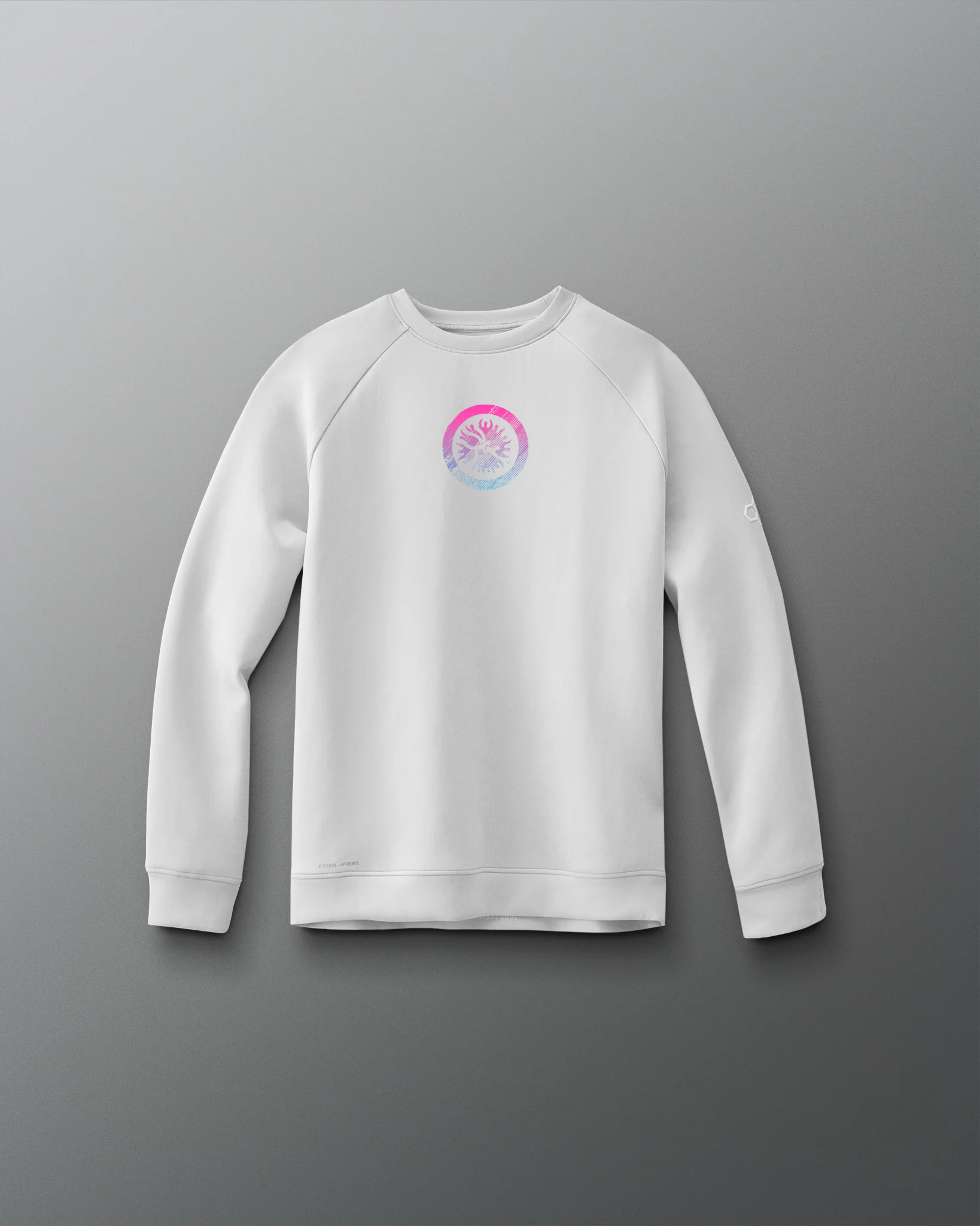 UWW Abstract Emblem Youth Cool-Feel Crewneck - Image 9