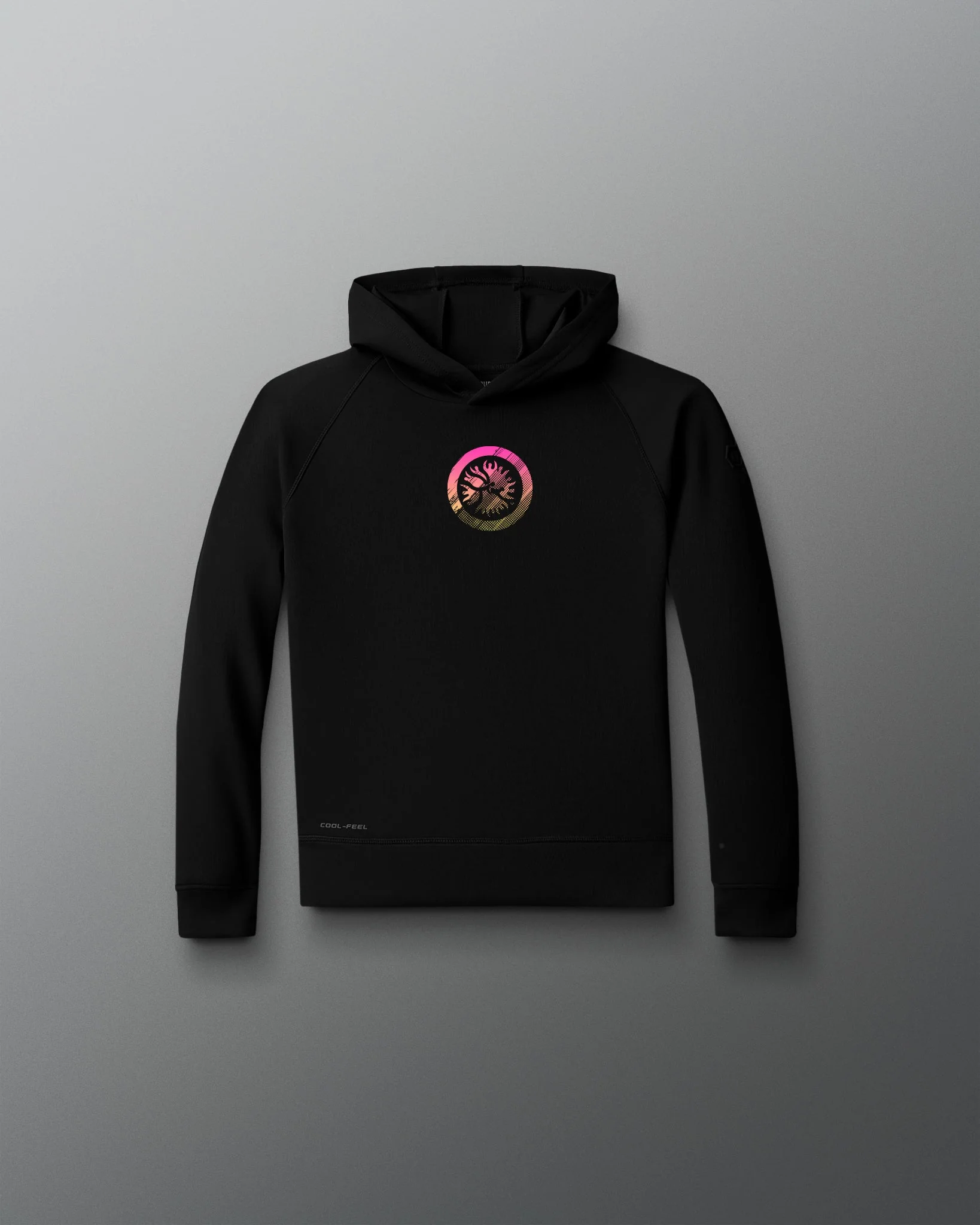 UWW Abstract Emblem Youth Cool-Feel Hoodie