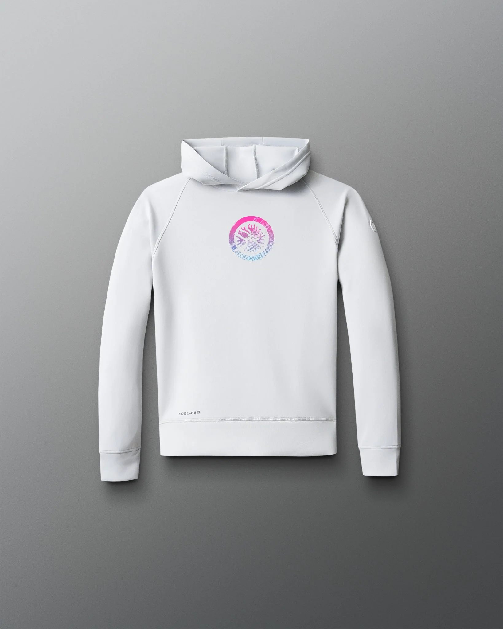 UWW Abstract Emblem Youth Cool-Feel Hoodie - Image 10