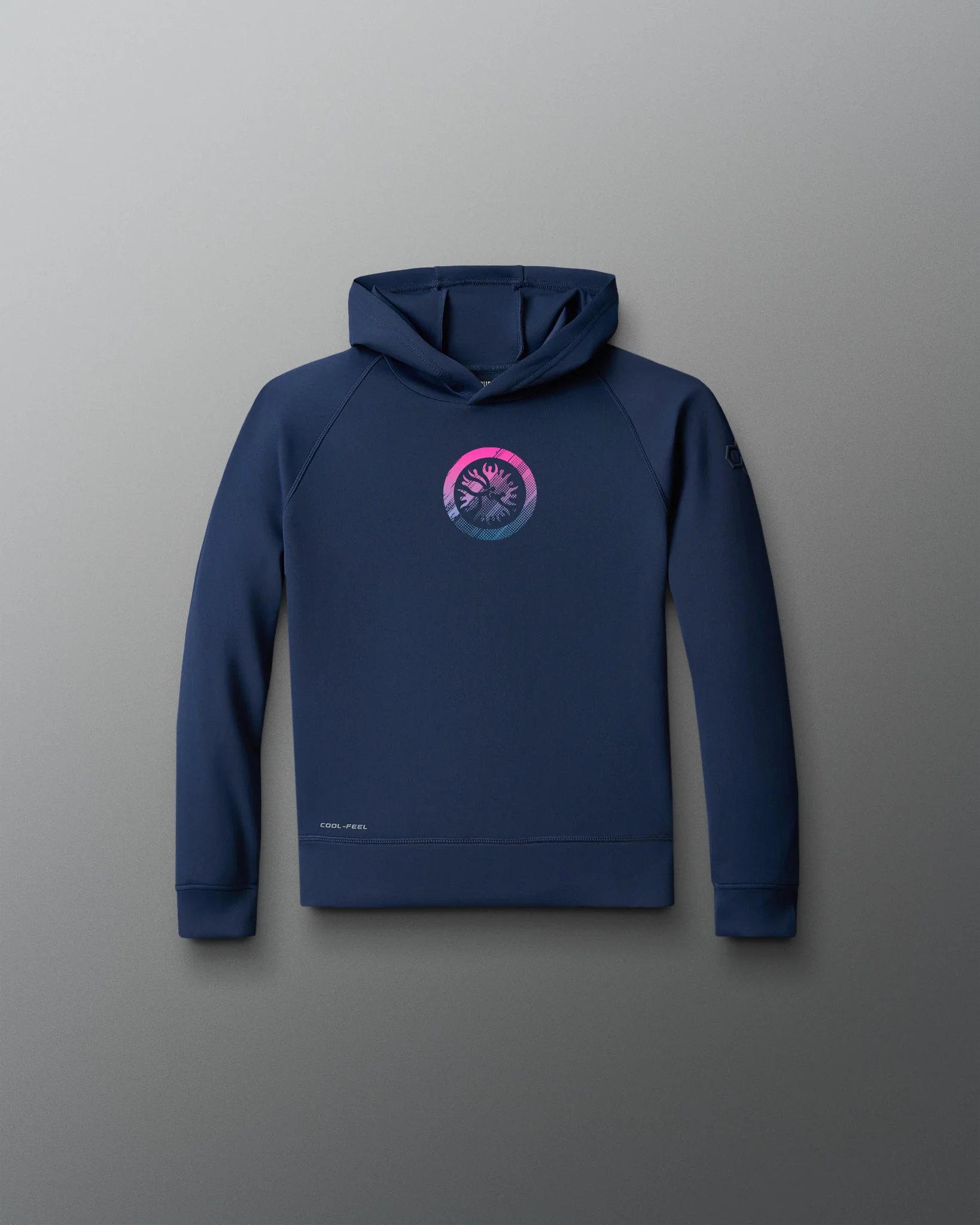 UWW Abstract Emblem Youth Cool-Feel Hoodie - Image 15