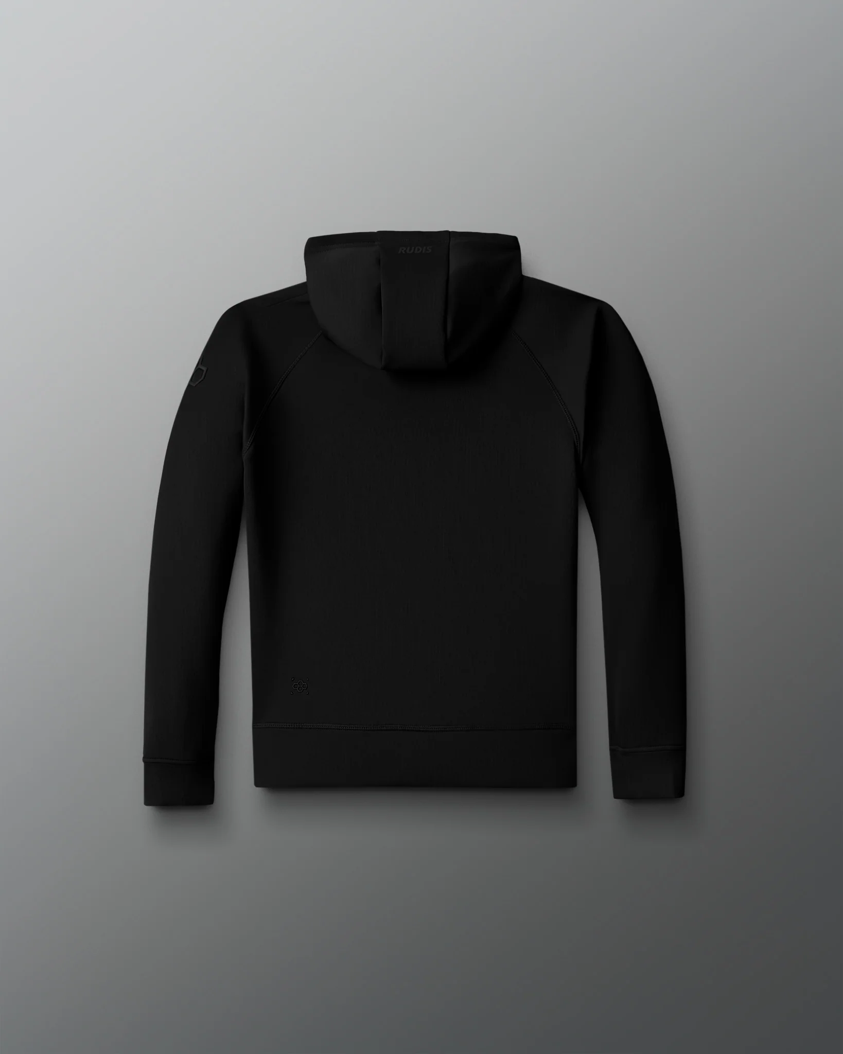 UWW Abstract Emblem Youth Cool-Feel Hoodie - Image 2