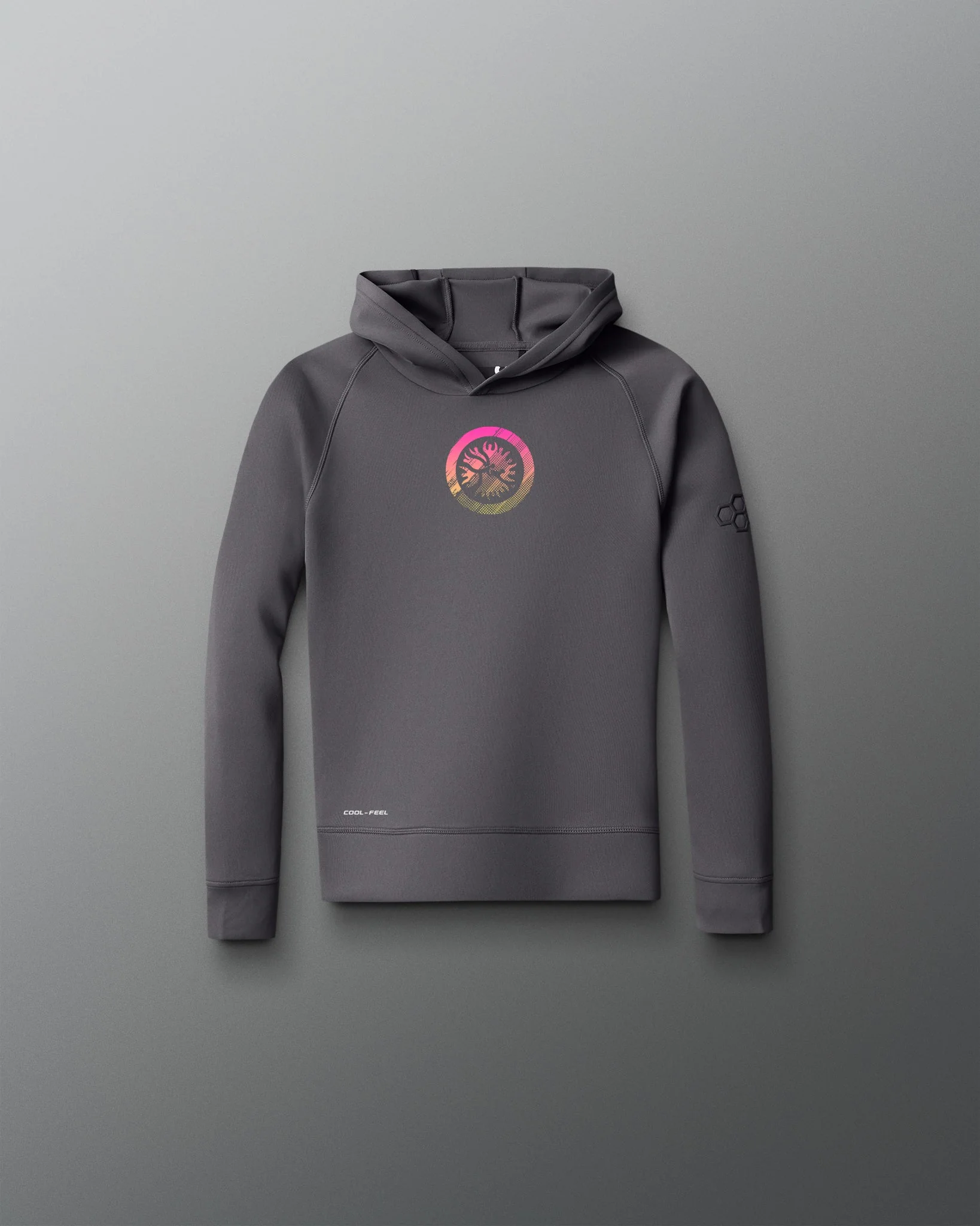 UWW Abstract Emblem Youth Cool-Feel Hoodie - Image 6