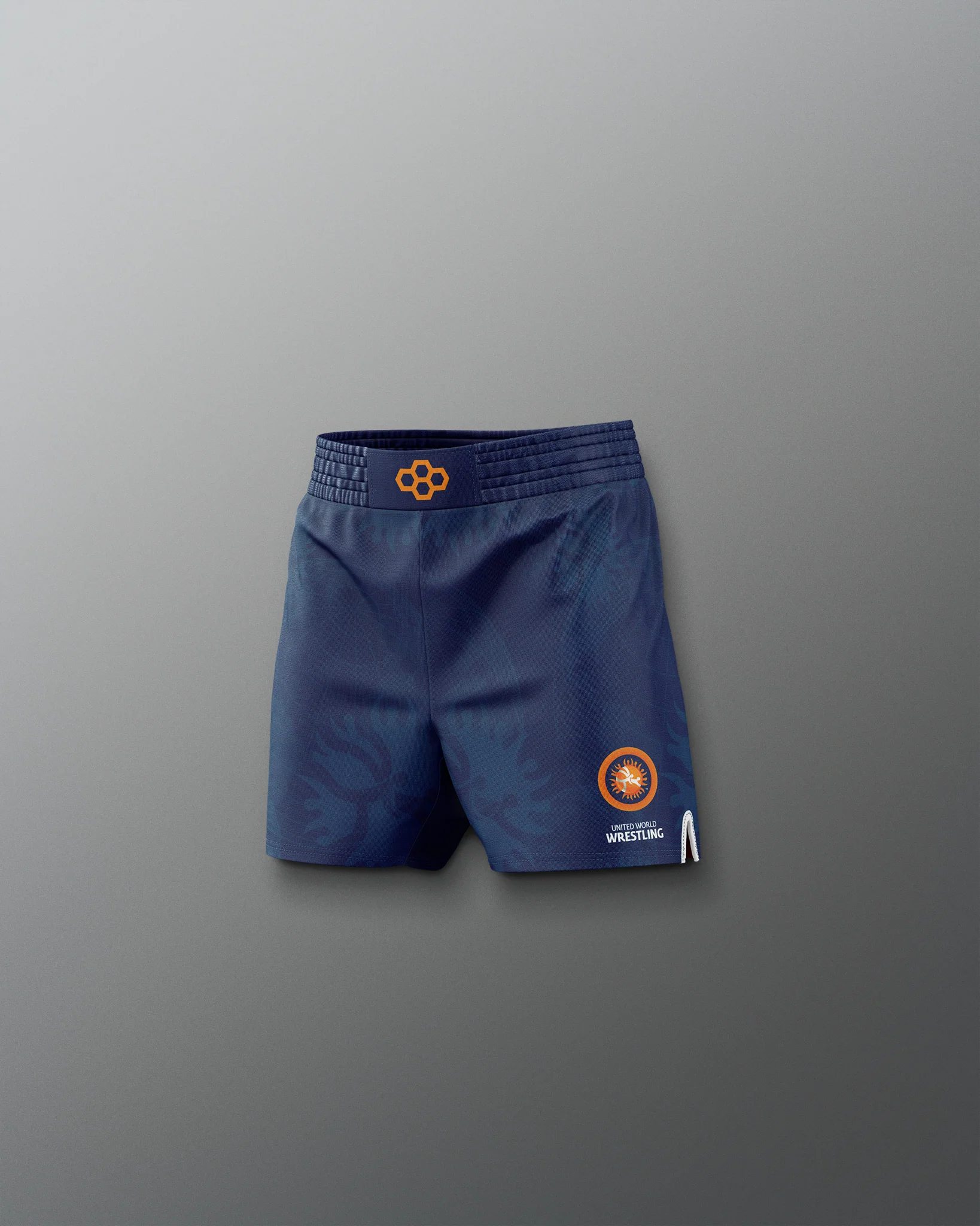 UWW Emblem Boy's Elite Shorts - Image 3