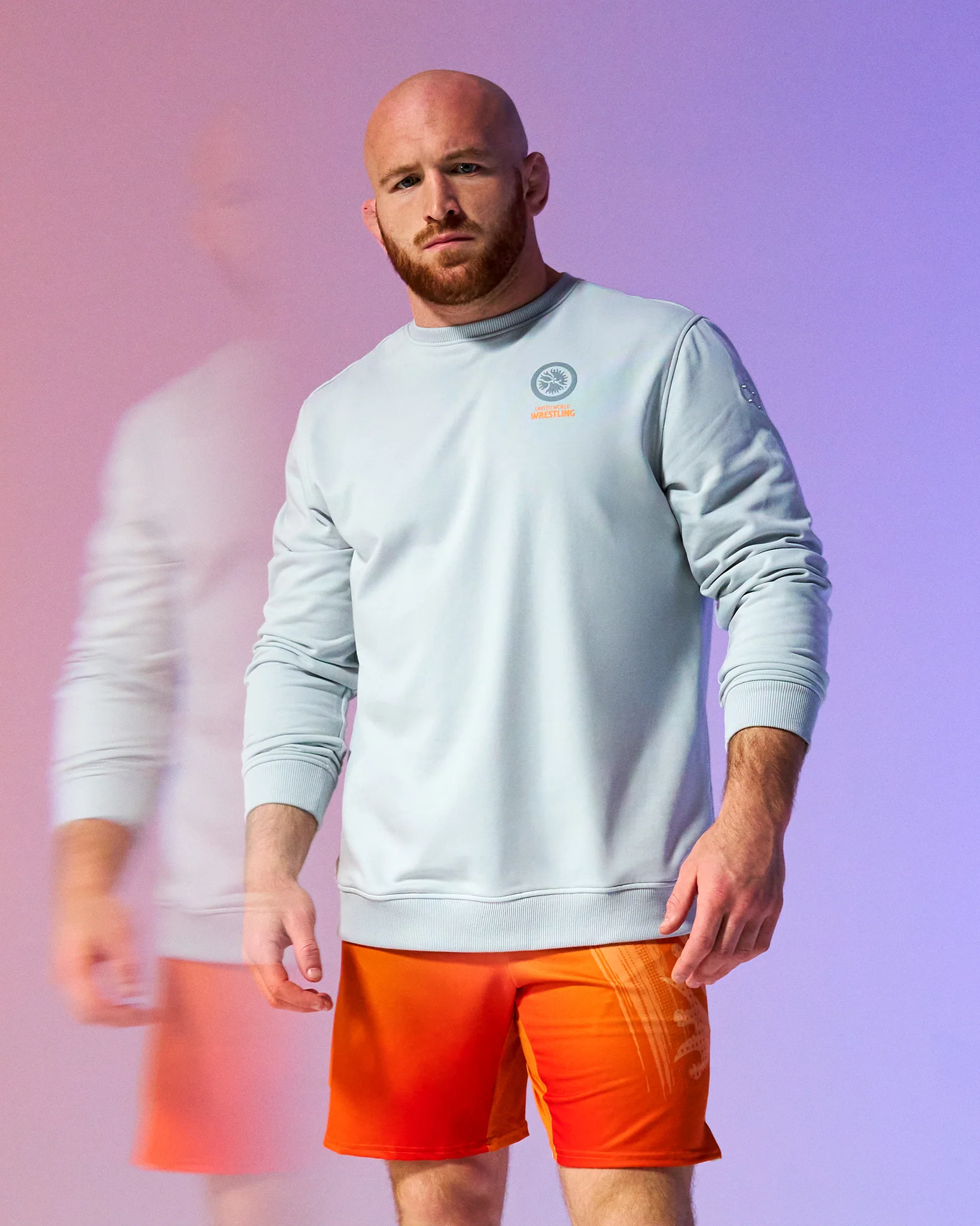 UWW Globe Elite Terry Crewneck - Image 2