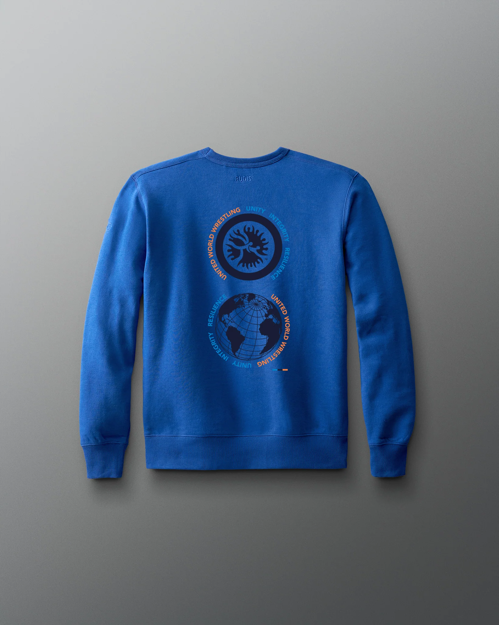 UWW Globe Youth Comfort Fleece Crewneck