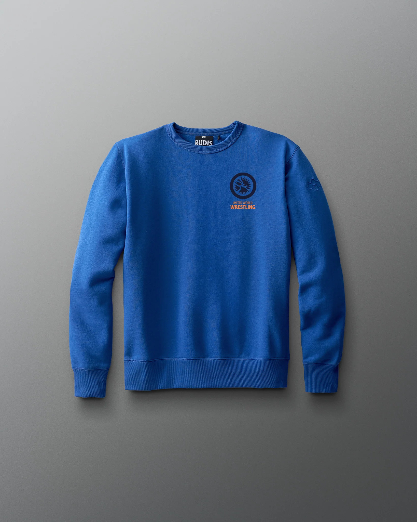 UWW Globe Youth Comfort Fleece Crewneck - Image 2