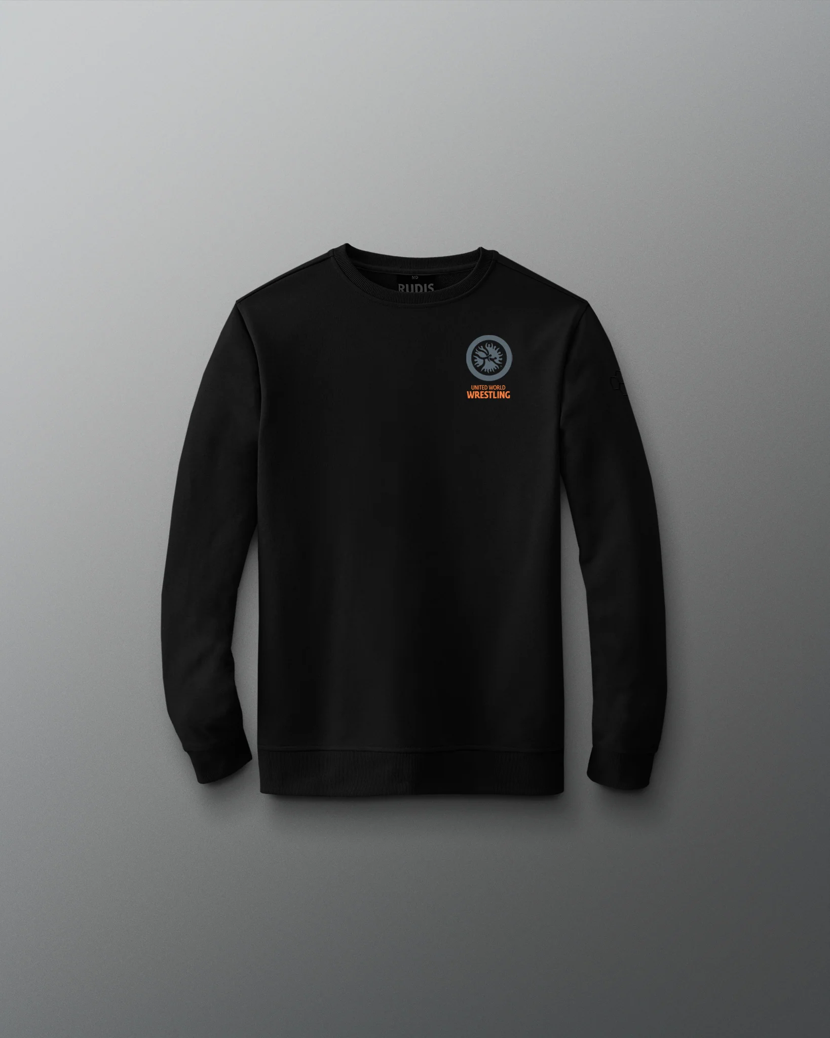 UWW Globe Youth Elite Terry Crewneck - Image 2